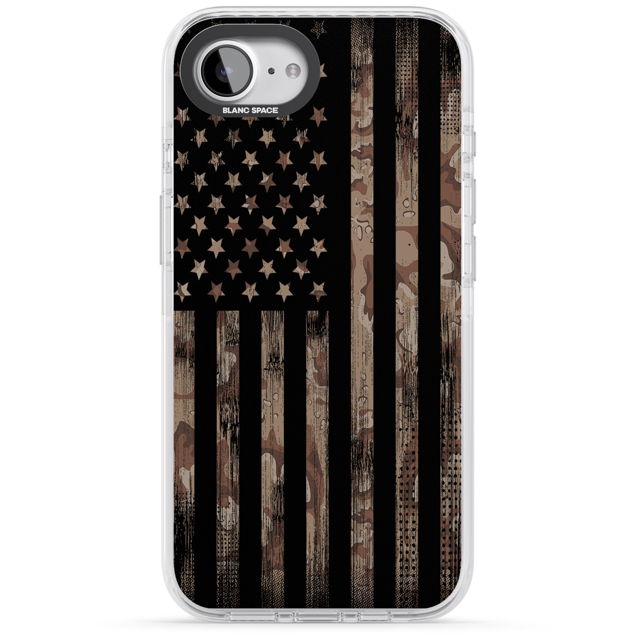 Desert Camo Us Flag