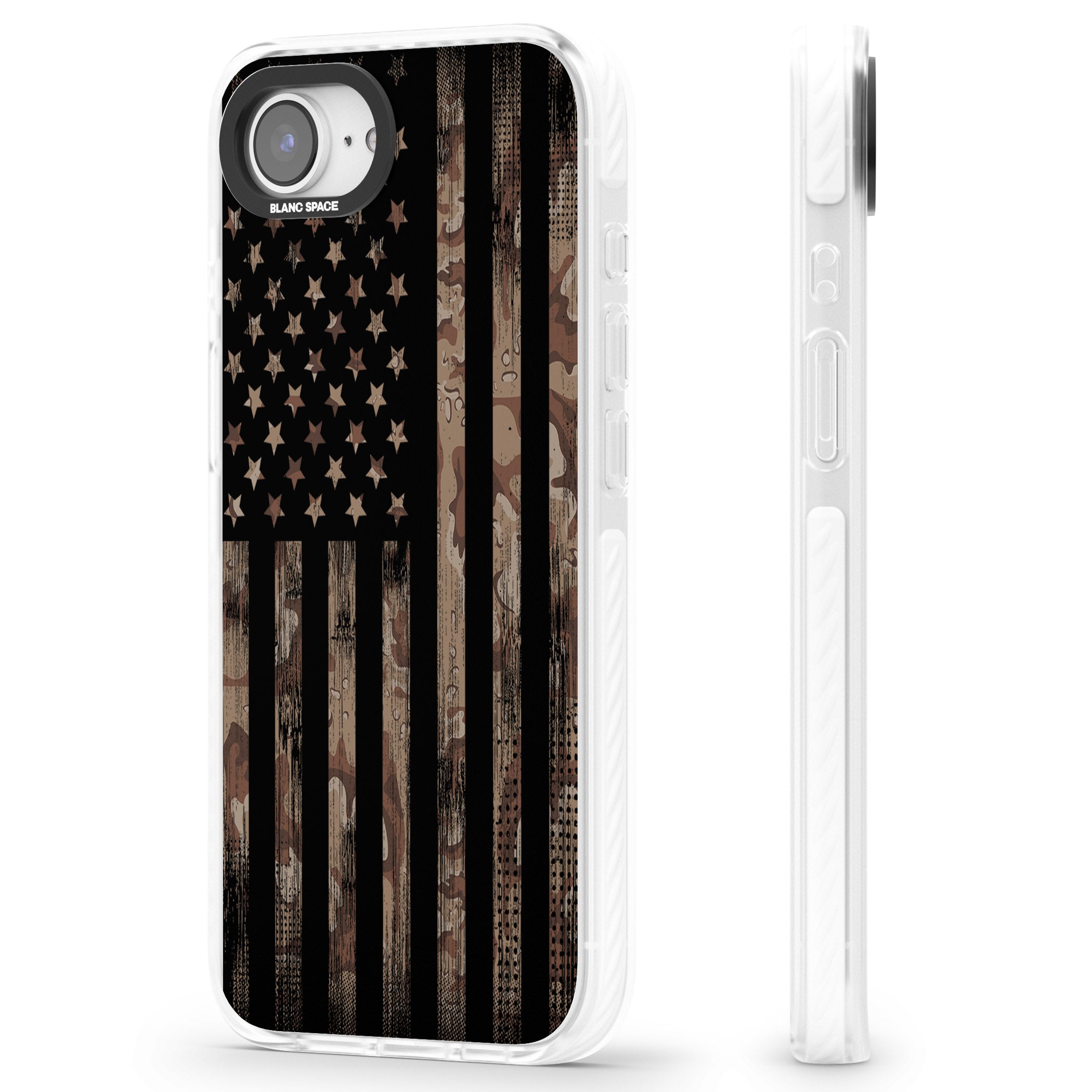Desert Camo Us Flag