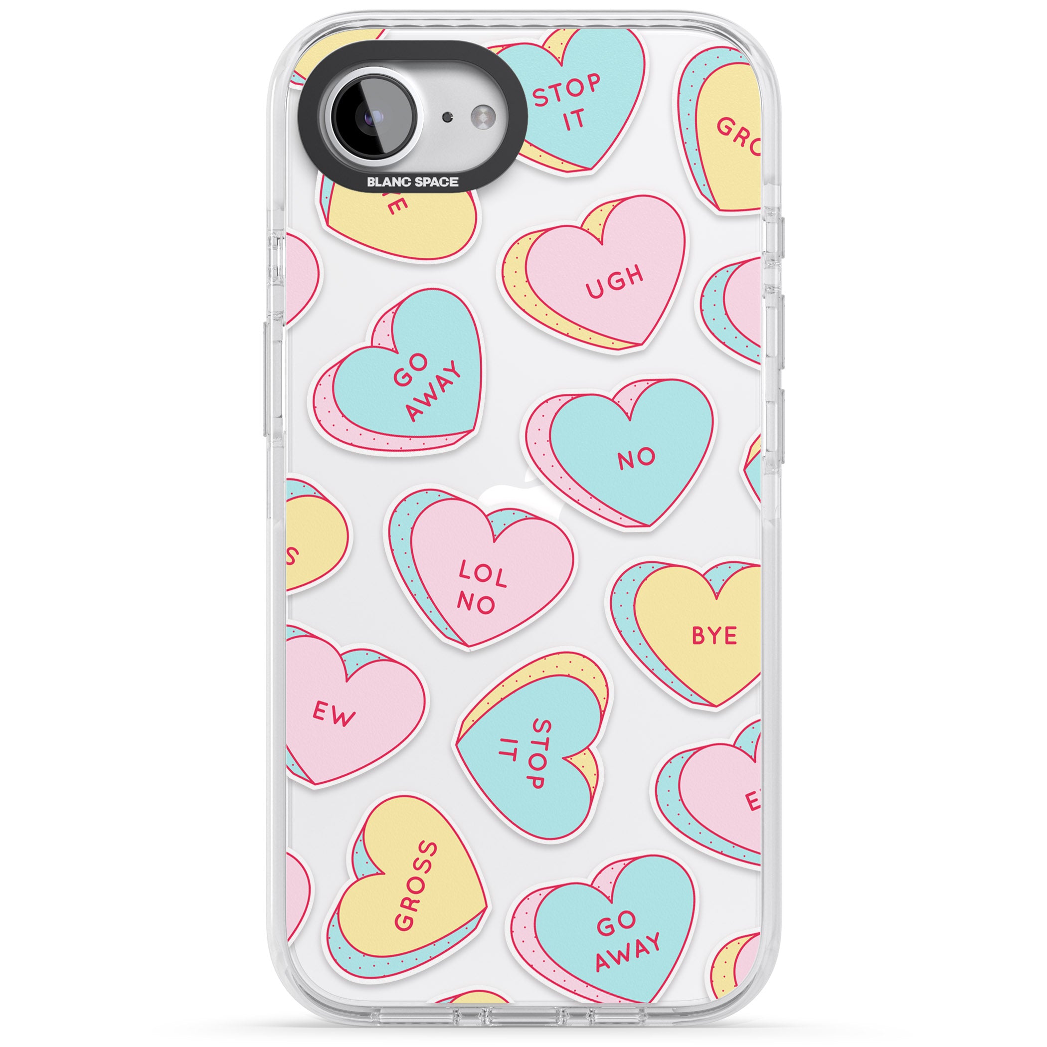 Sarcastic Love Hearts