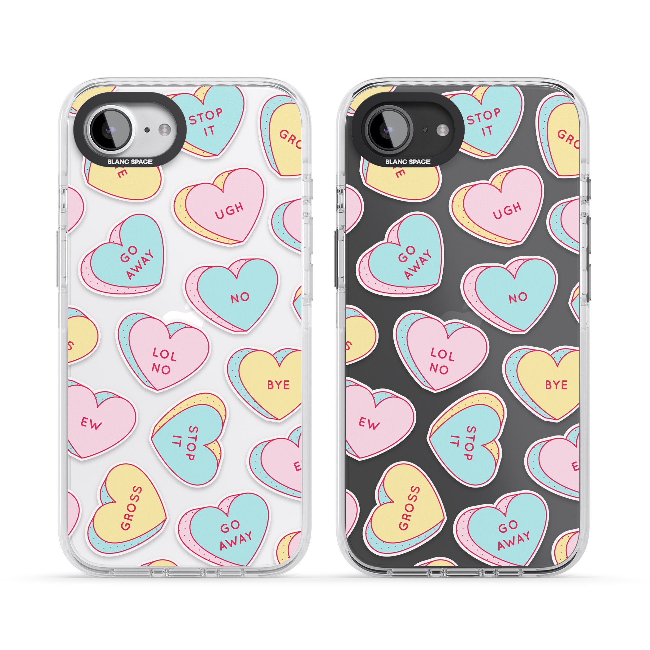 Sarcastic Love Hearts