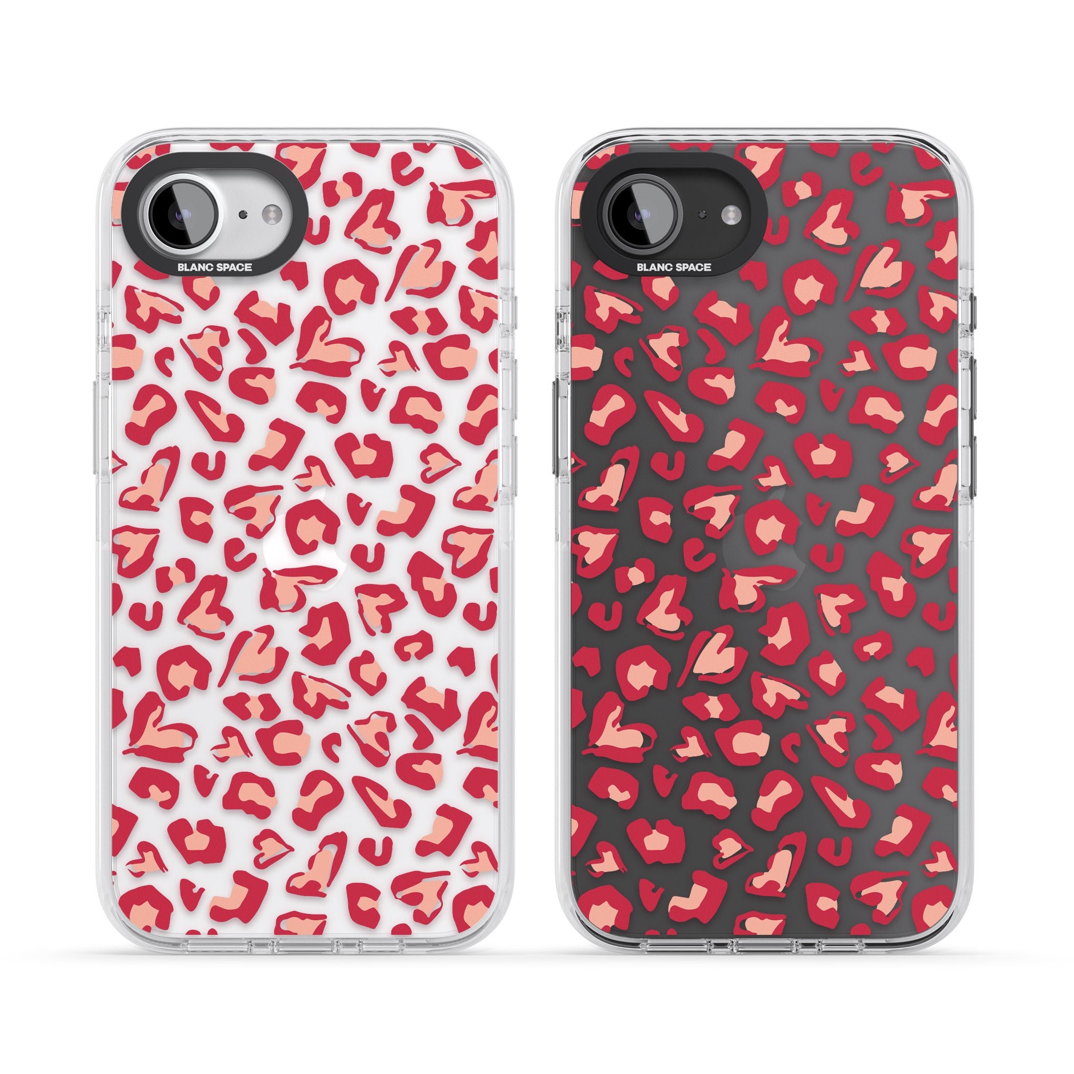 Heart Leopard Print