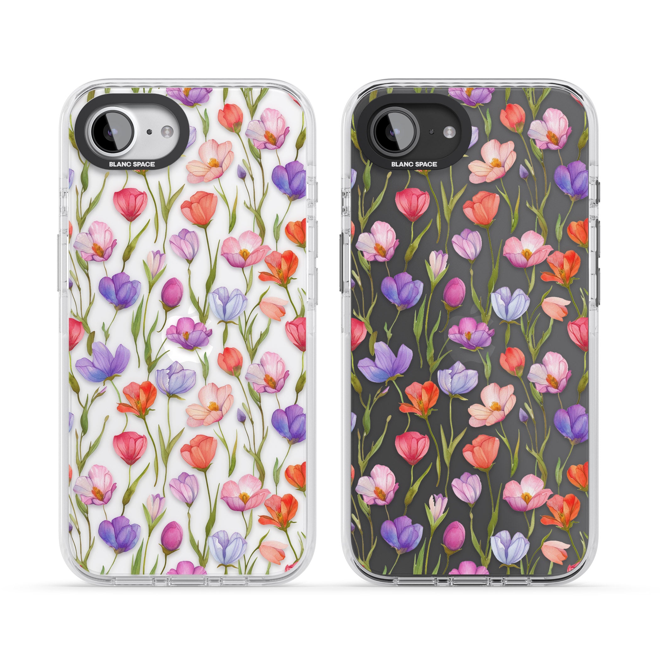 Red, Pink & Purple Flowers