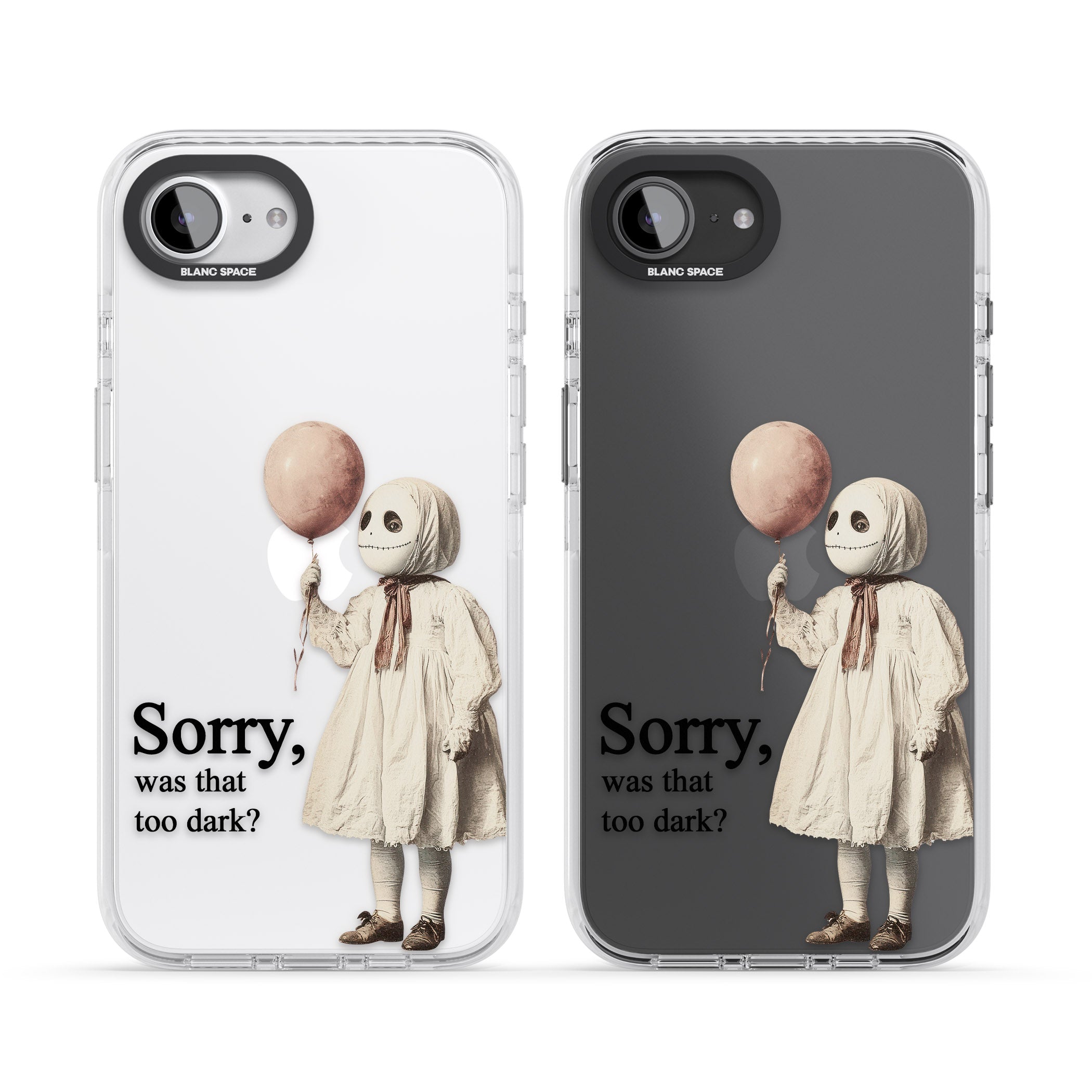 Sorry Was That Too Dark