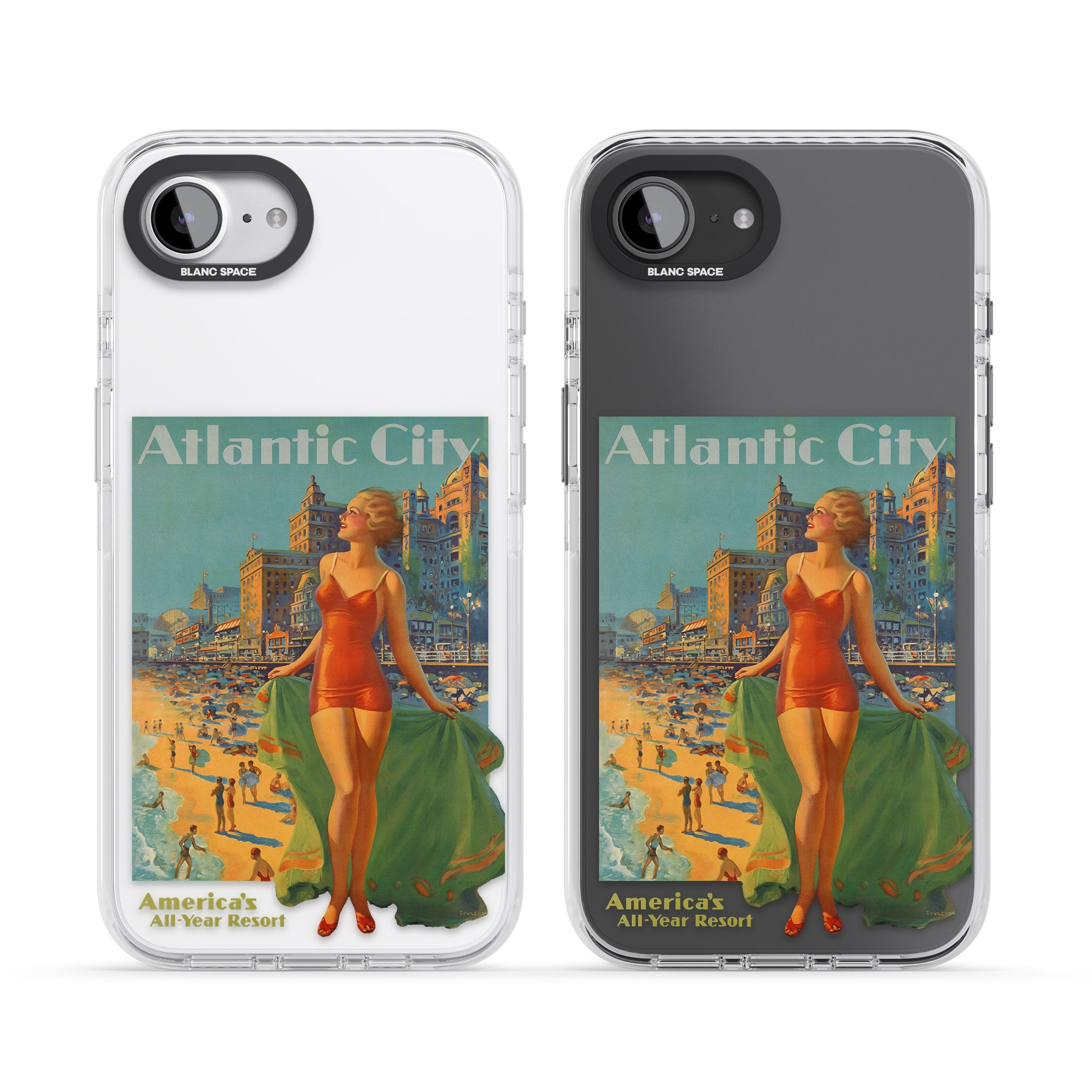 Atlantic City Vacation Poster