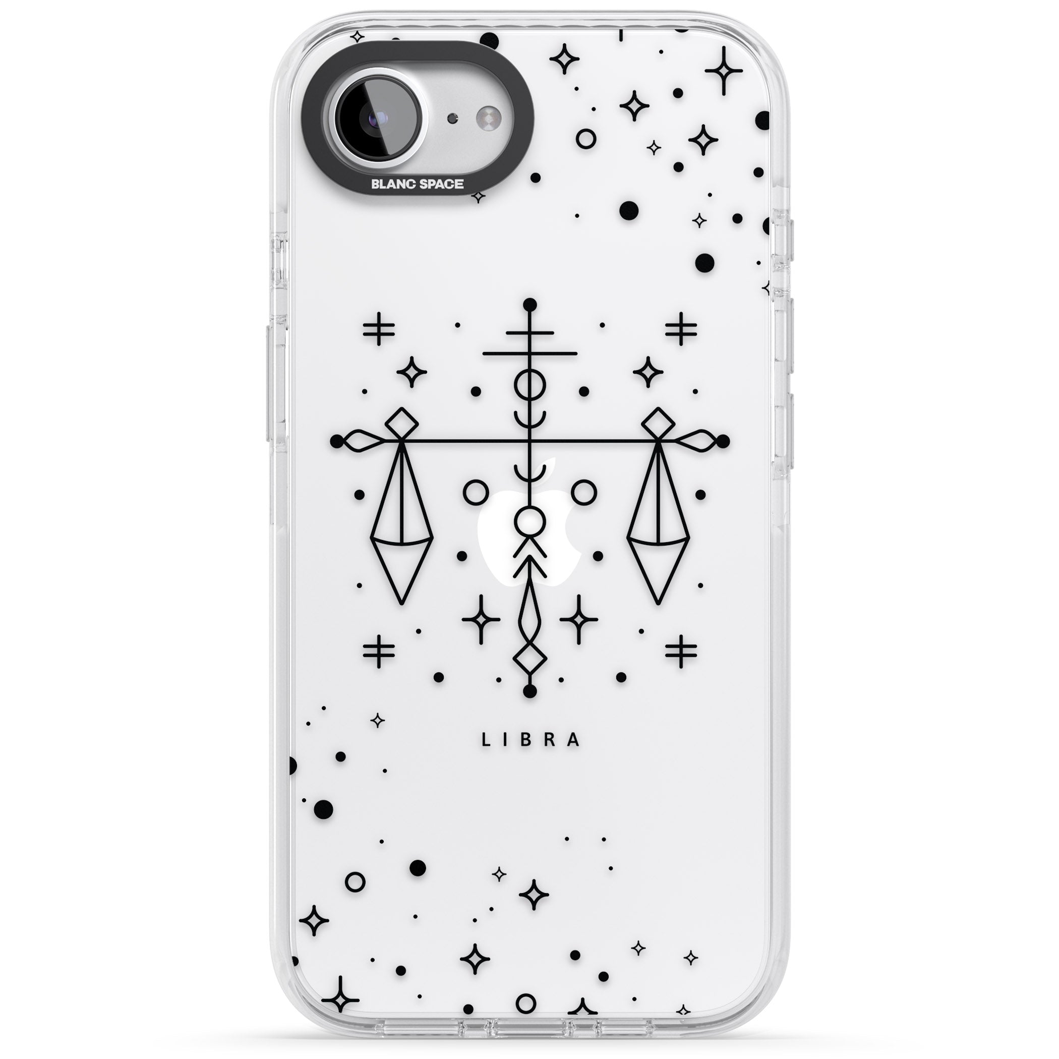 Libra Abstract Zodiac