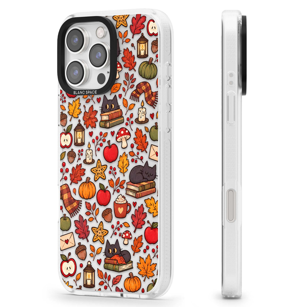 Autumn Mix iPhone case | Clear Case Impact Air case for iPhone 16 Pro, iPhone 16 Pro Max