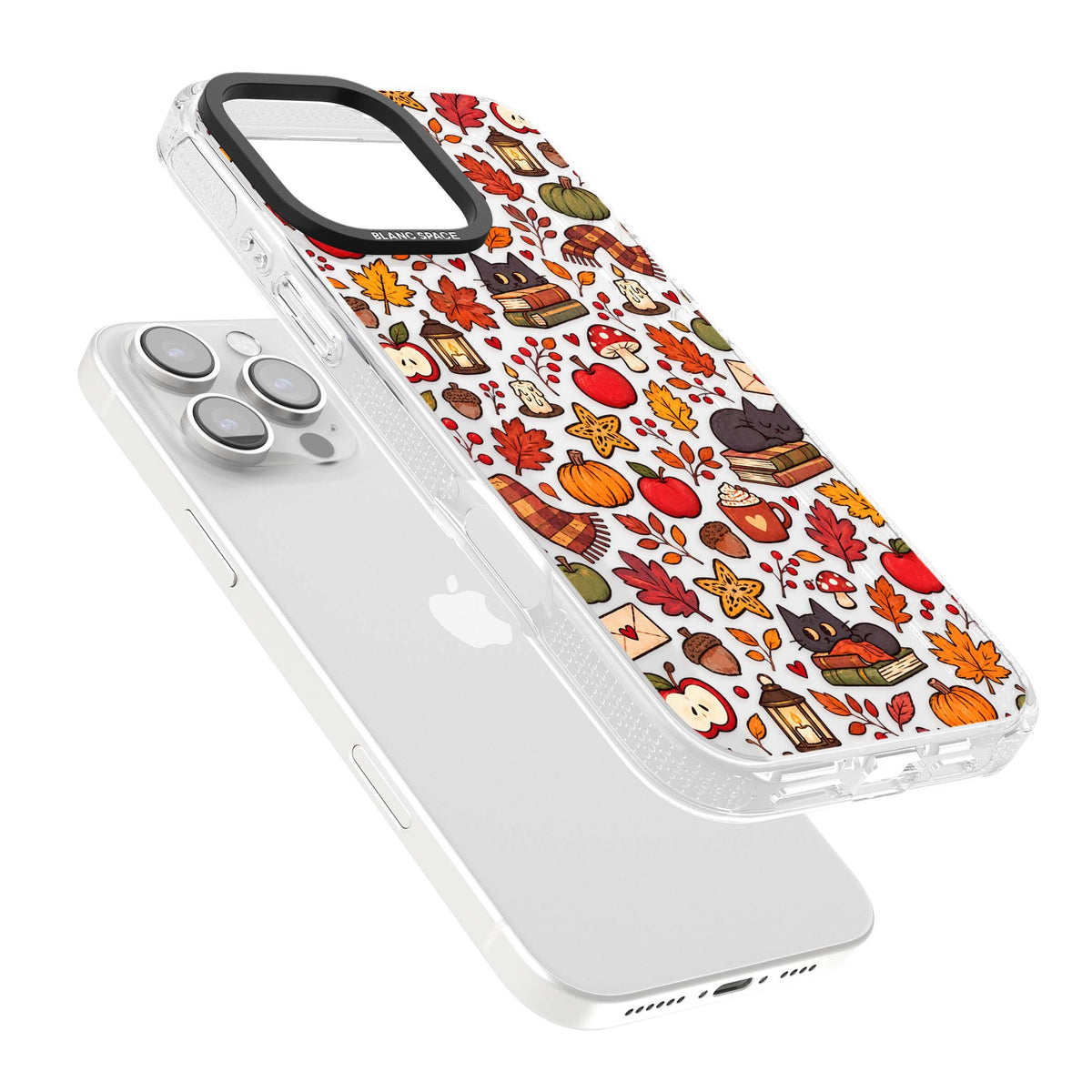 Autumn Mix iPhone case | Clear Case Impact Air case for iPhone 16 Pro, iPhone 16 Pro Max