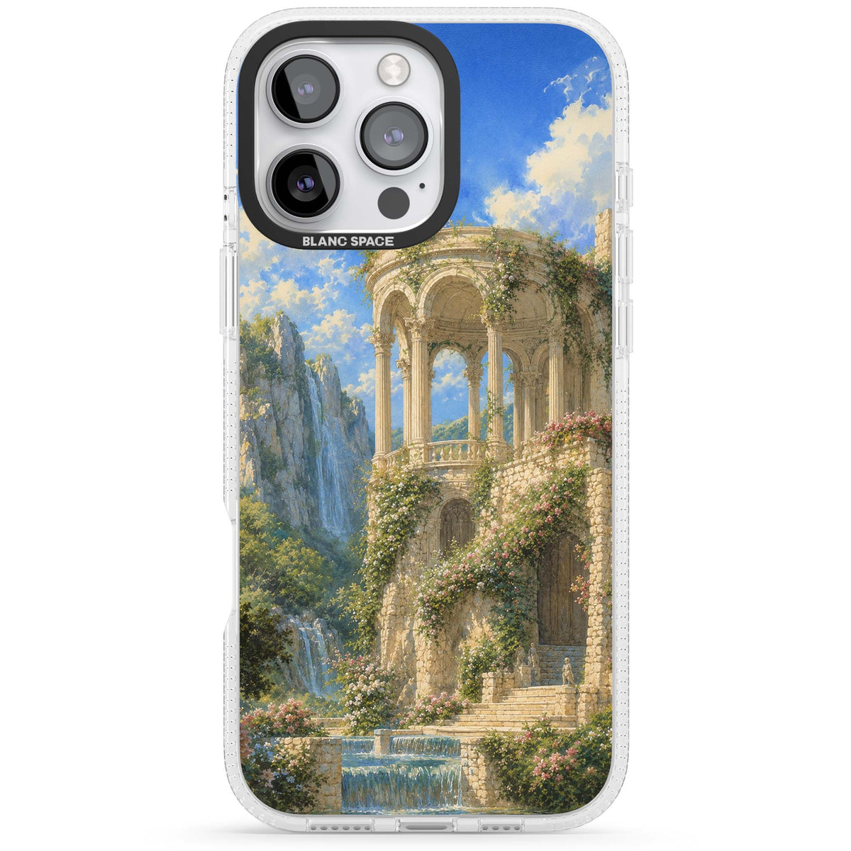 Palace Pavilion fairycore iPhone case | Clear Case Impact Air case for iPhone 16 Pro, iPhone 16 Pro Max