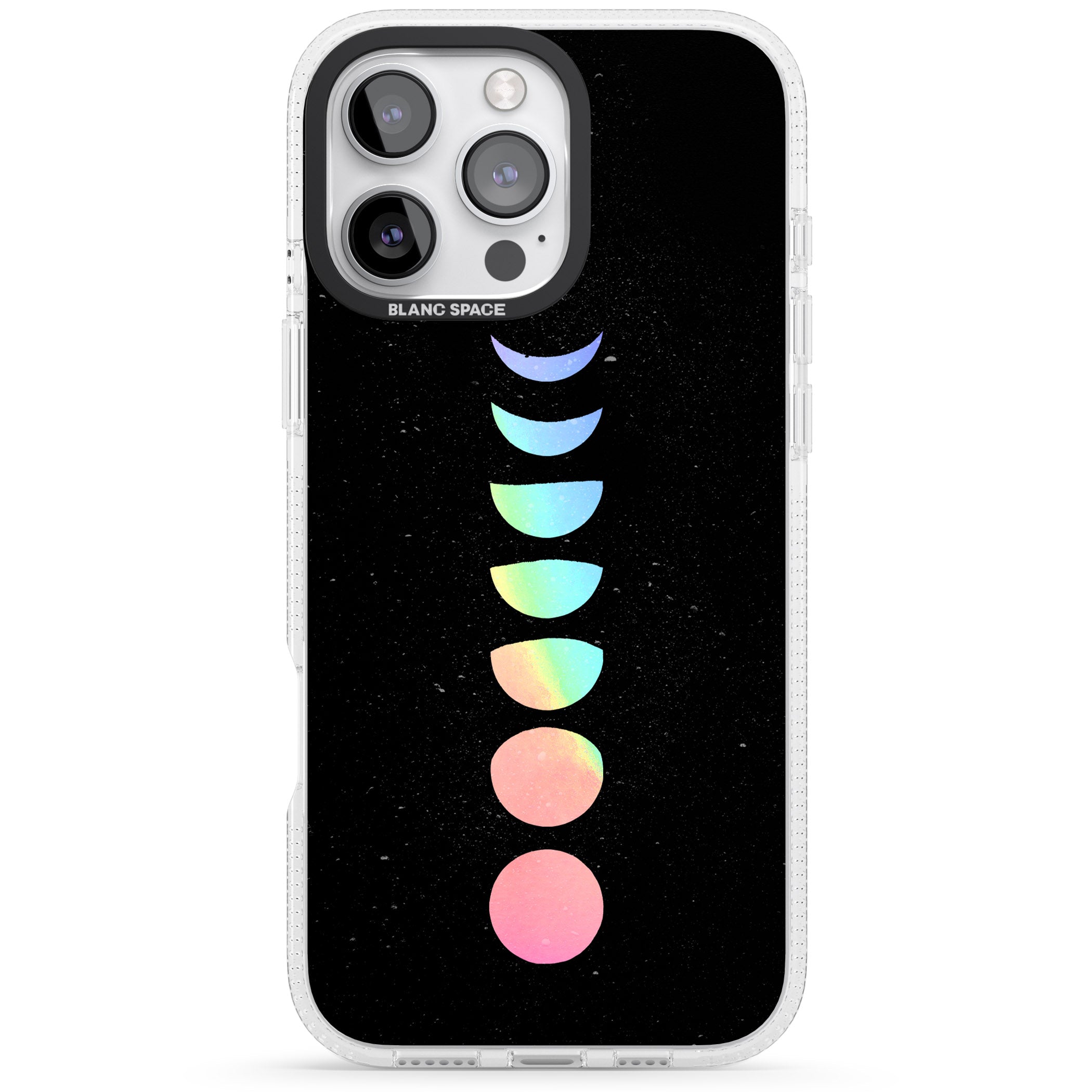 Pastel Moon Phases