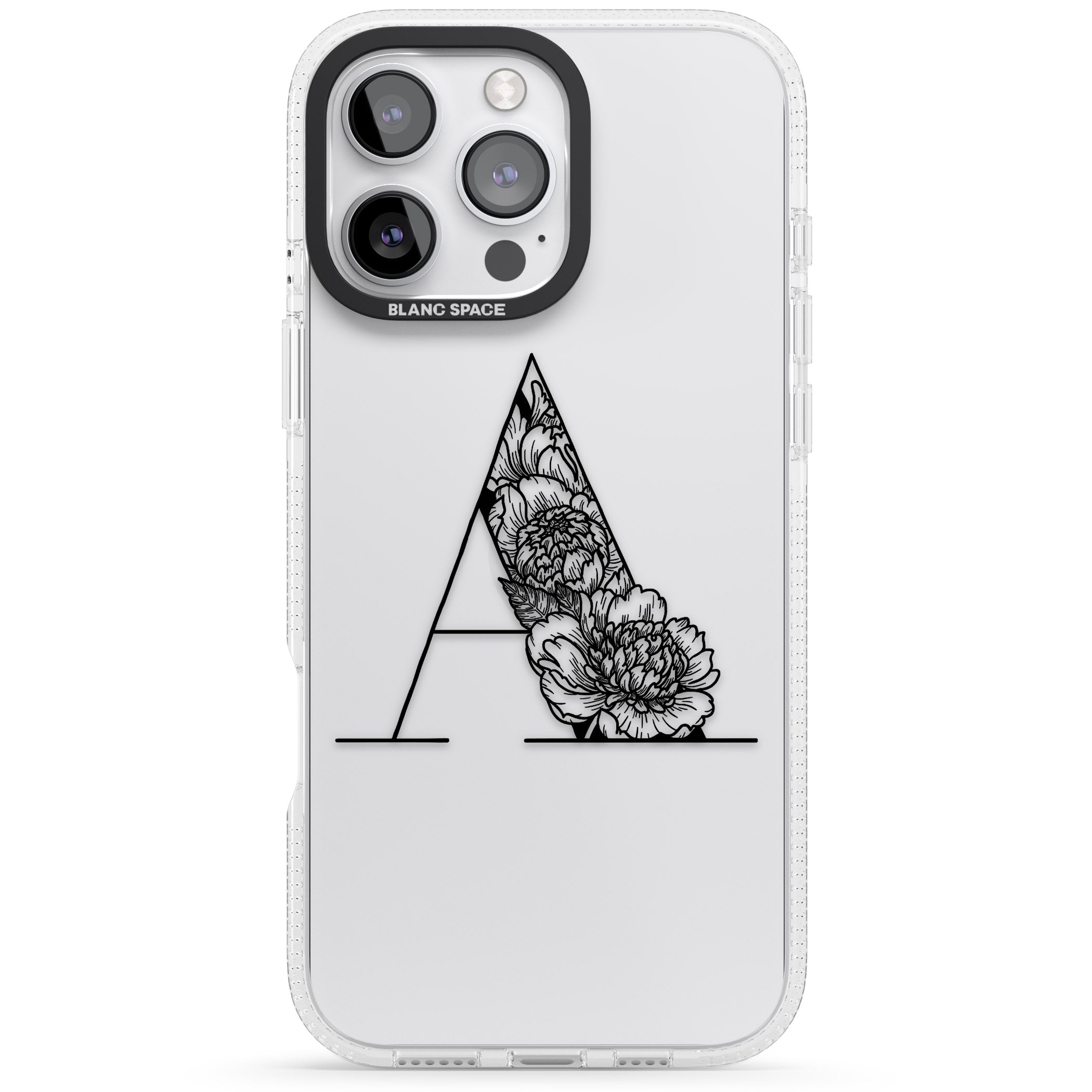 Personalised Floral Monogram