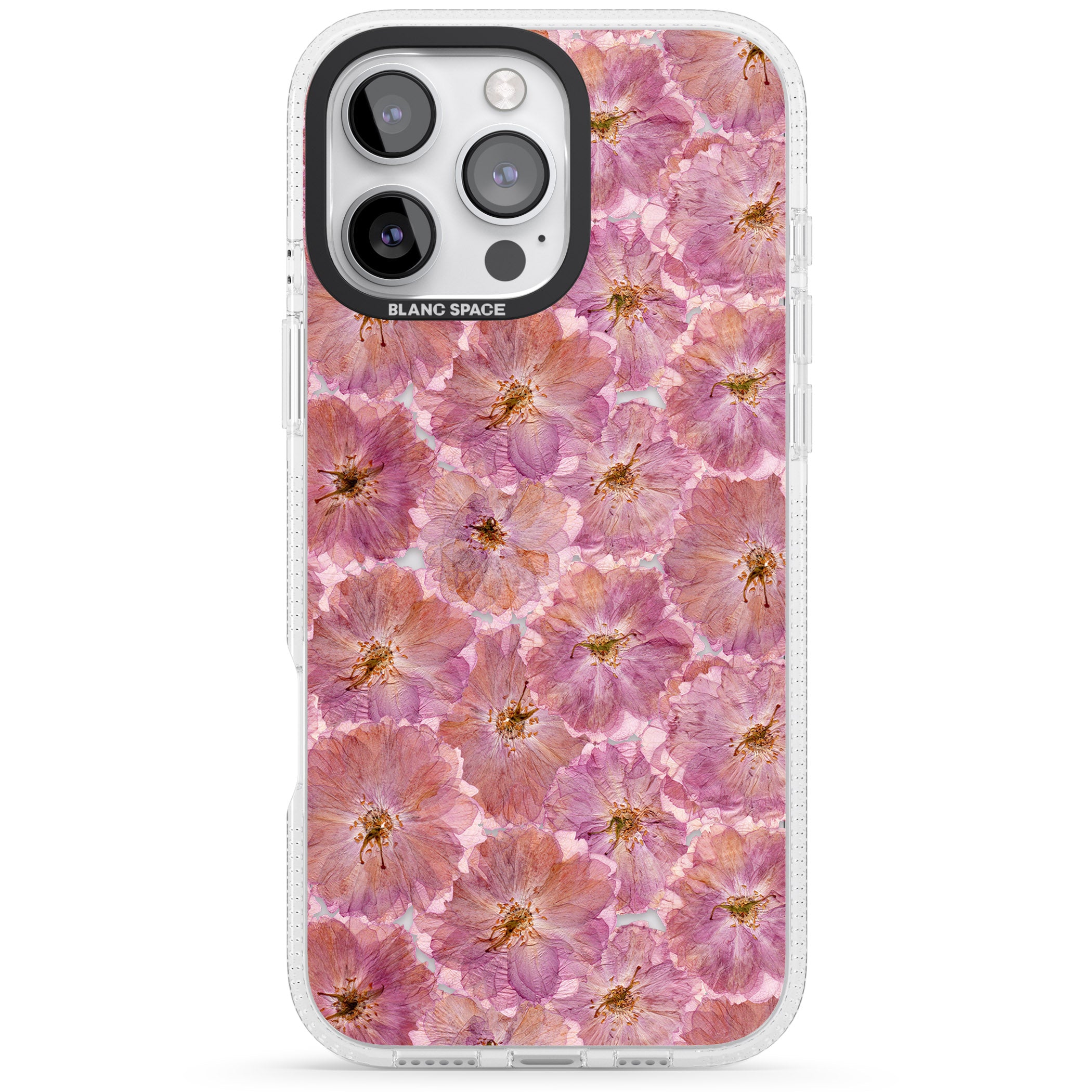 Large Pink Florals