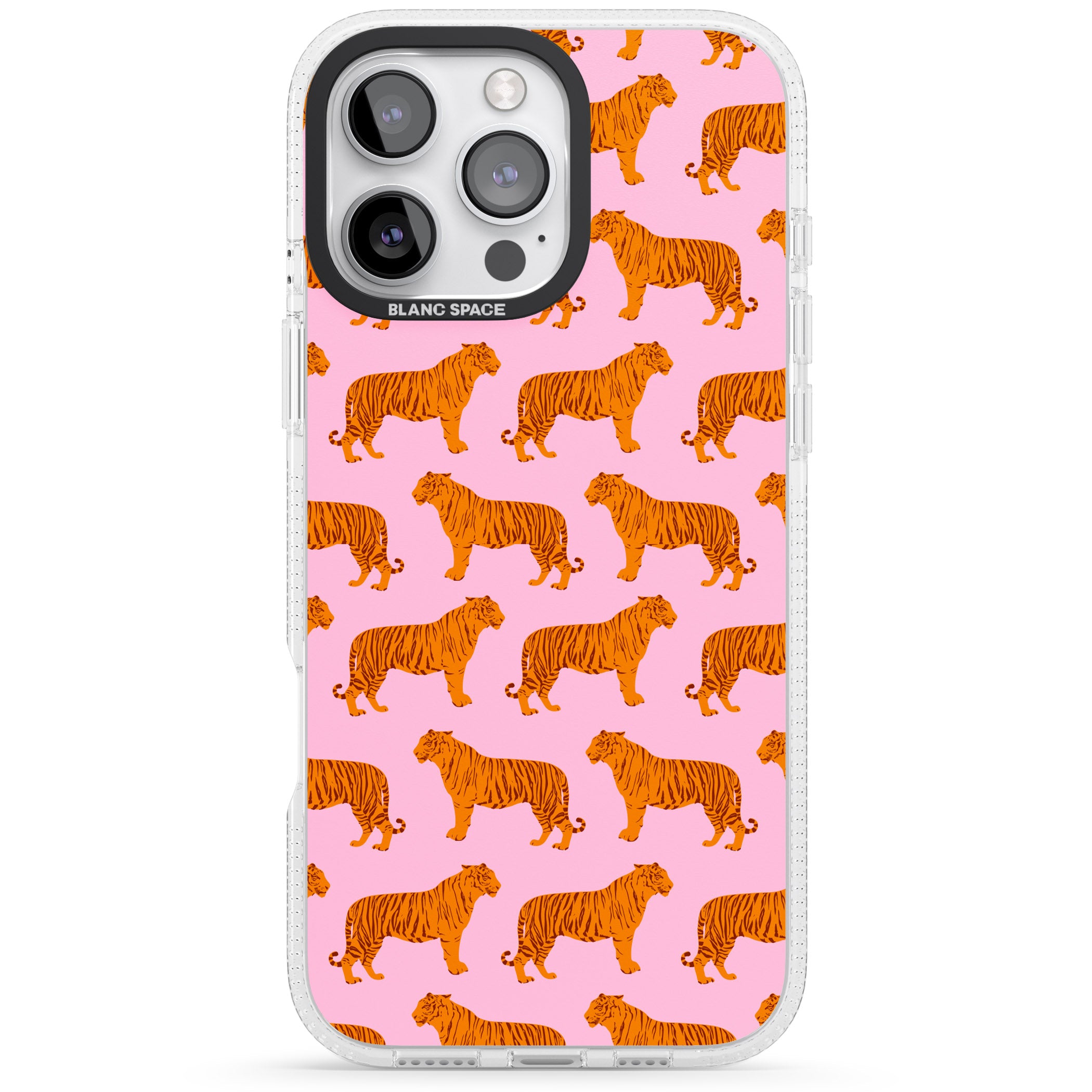Tiger Pink Pattern