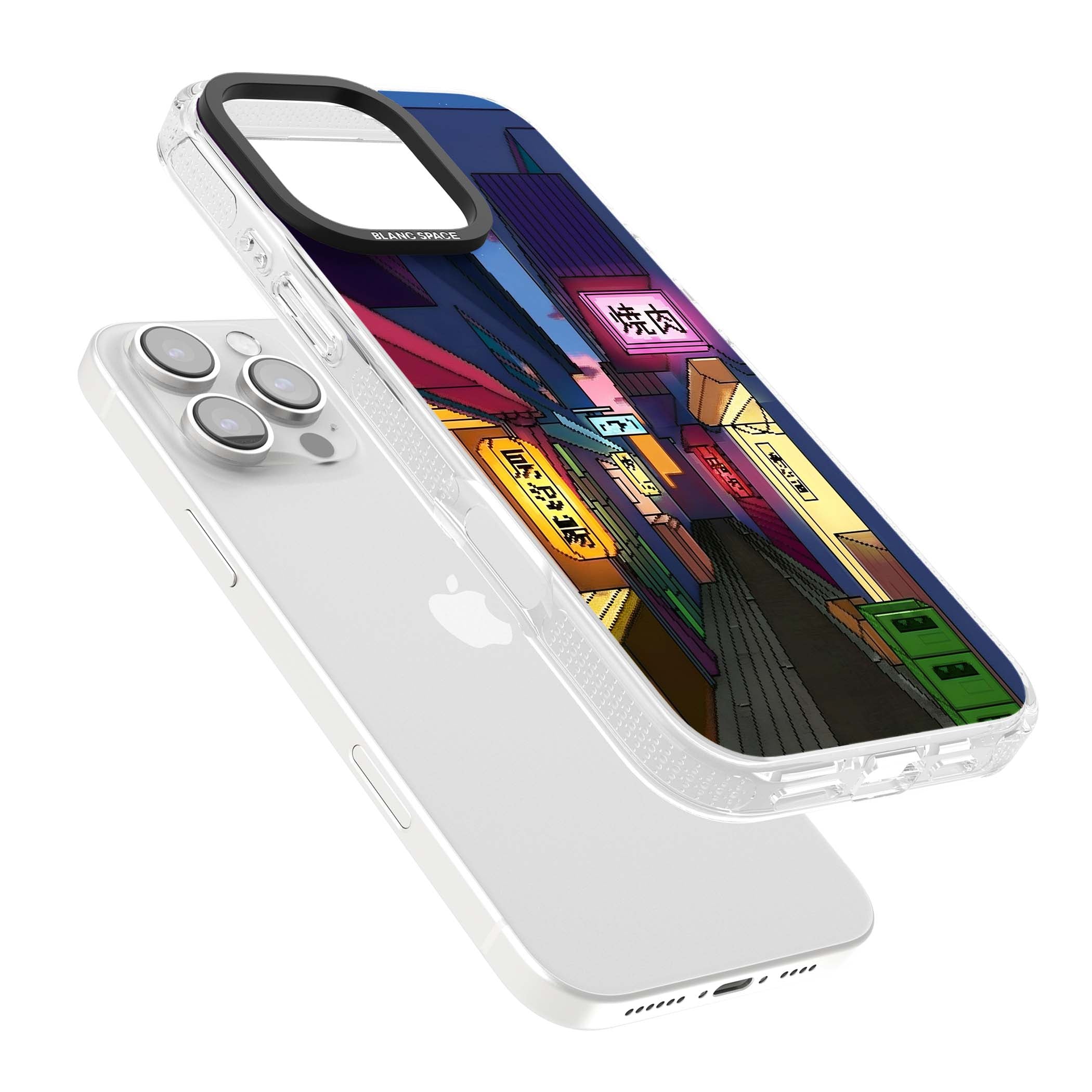 Nights In The Yokocho for him iPhone case | Clear Case Impact Air case for iPhone 16 Pro, iPhone 16 Pro Max