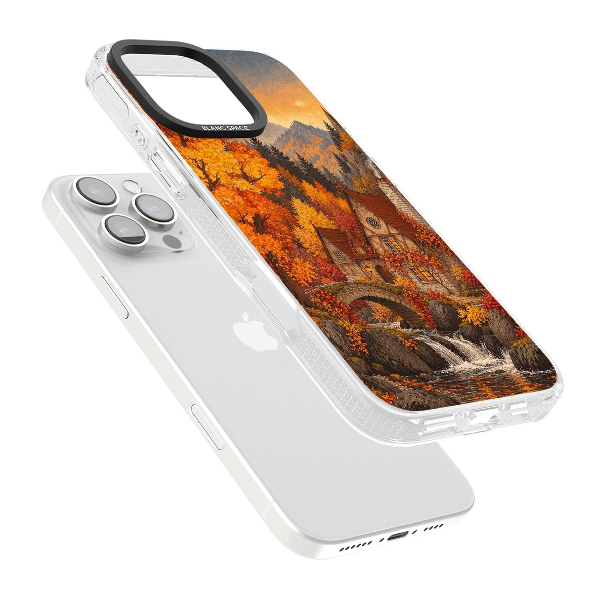 Auburn Cottage iPhone case | Clear Case Impact Air case for iPhone 16 Pro, iPhone 16 Pro Max