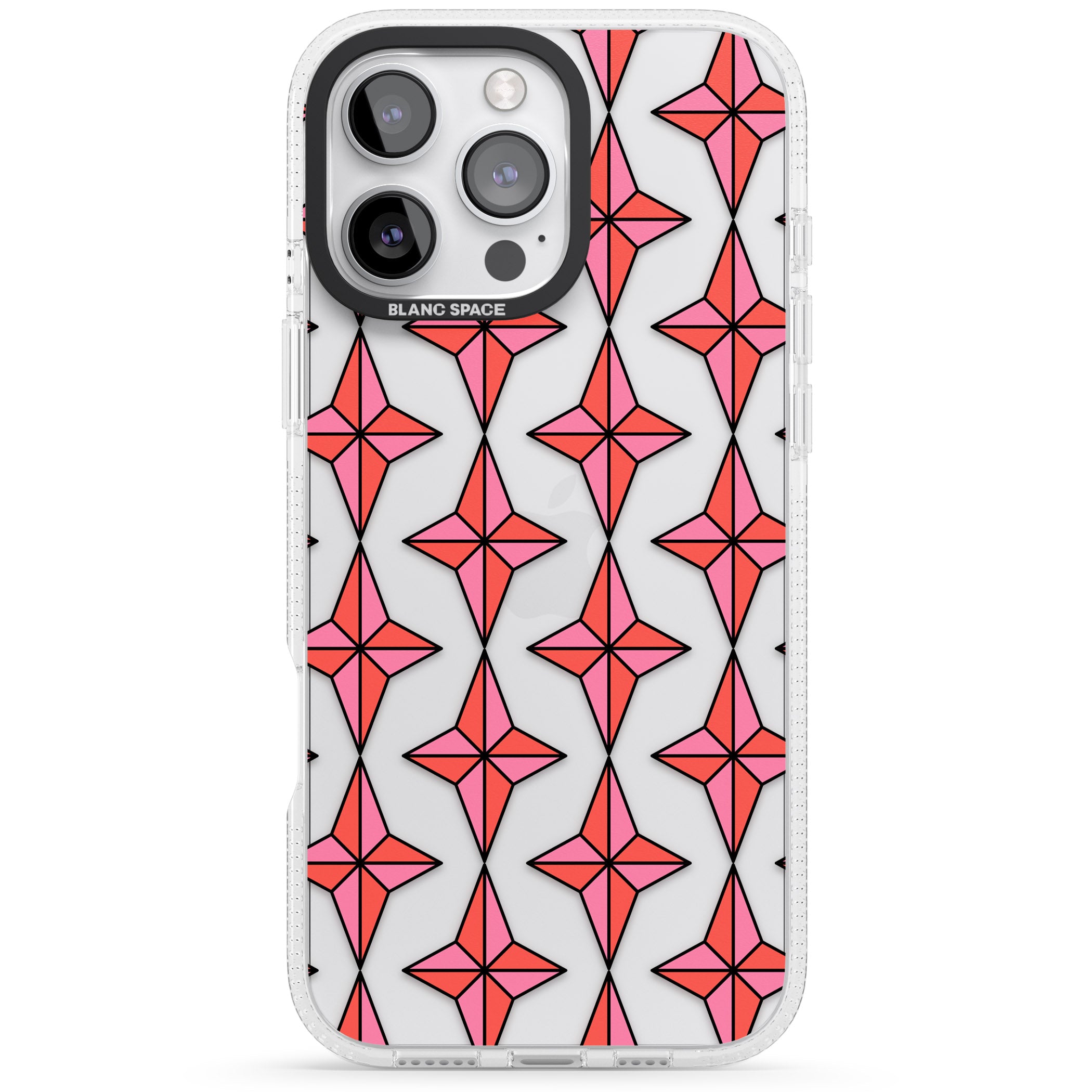 Rose Stars Pattern (Clear)