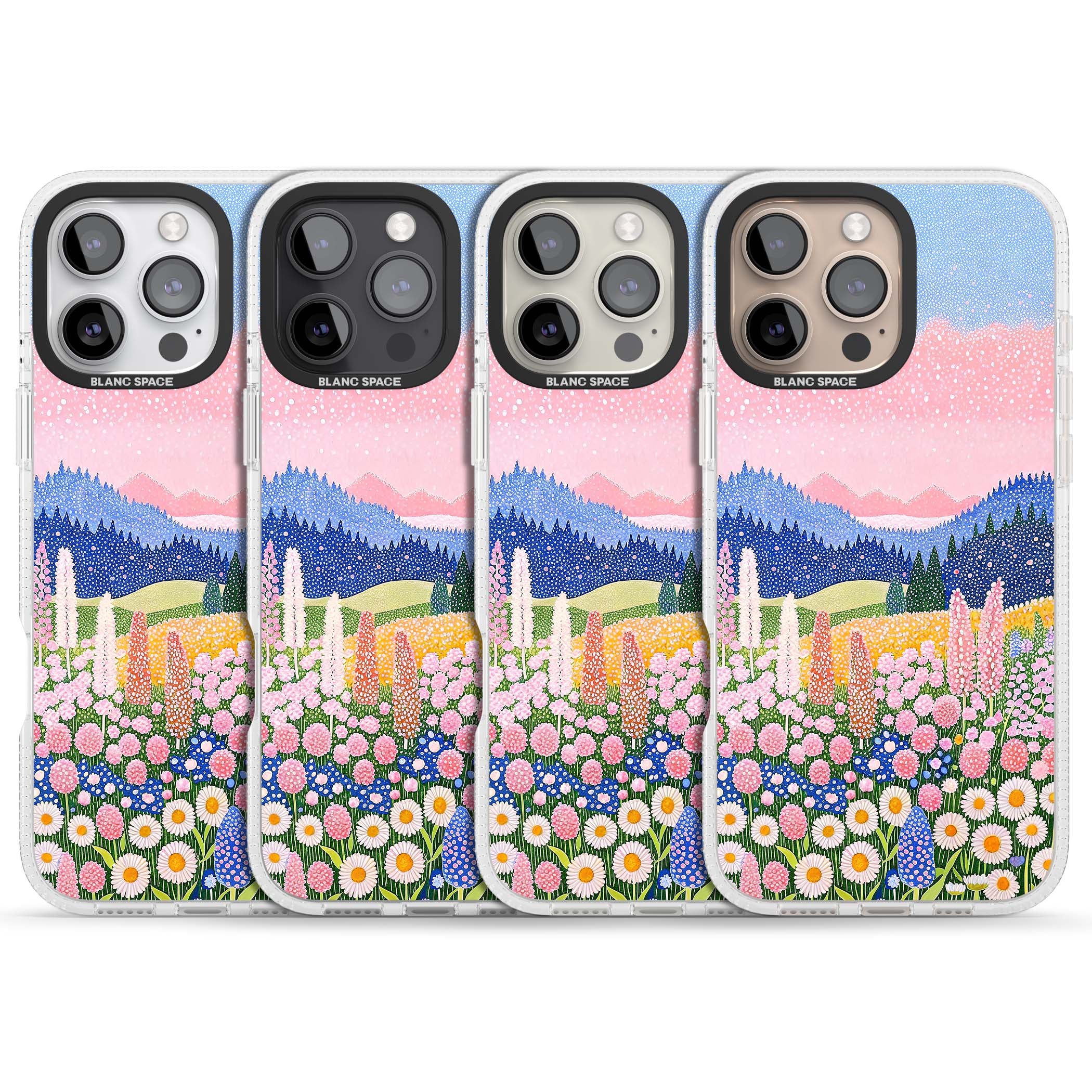 Valley Horizon cottagecore iPhone case | Clear Case Impact Air case for iPhone 16 Pro, iPhone 16 Pro Max