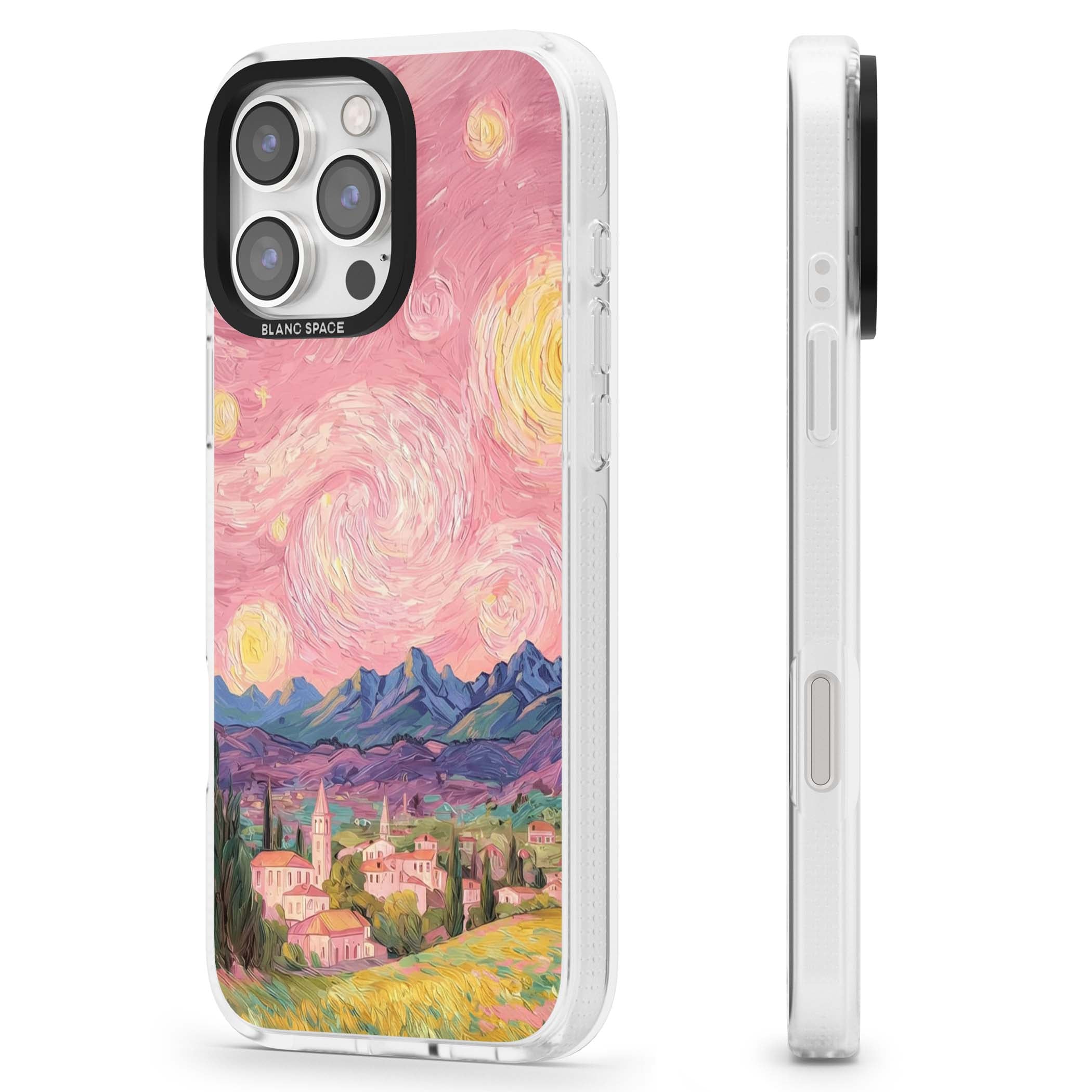 The Starry Sunset for her iPhone case | Clear Case Impact Air case for iPhone 16 Pro, iPhone 16 Pro Max