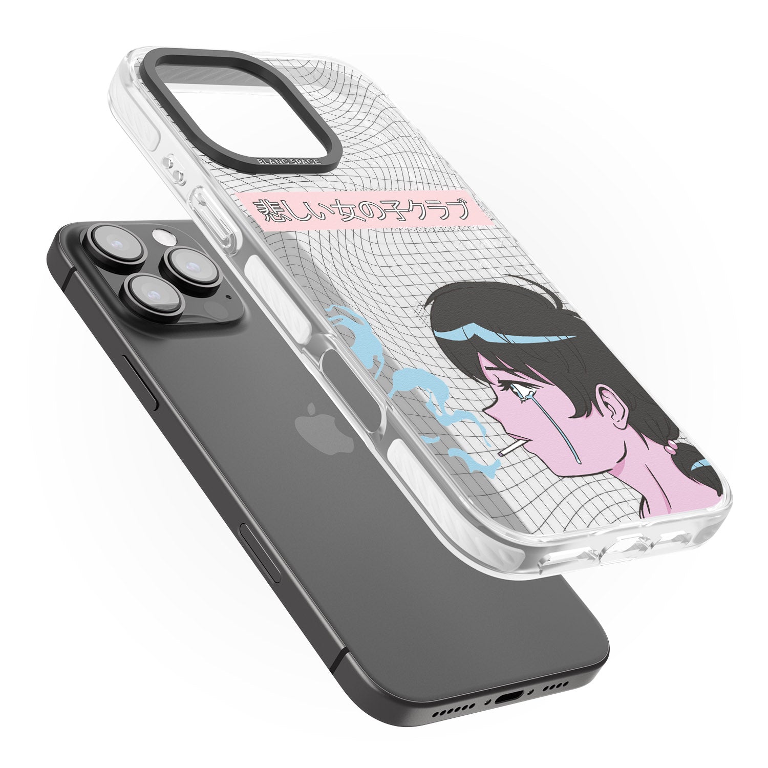 iPhone 16 Pro Max Lost Love Black Impact Phone Case