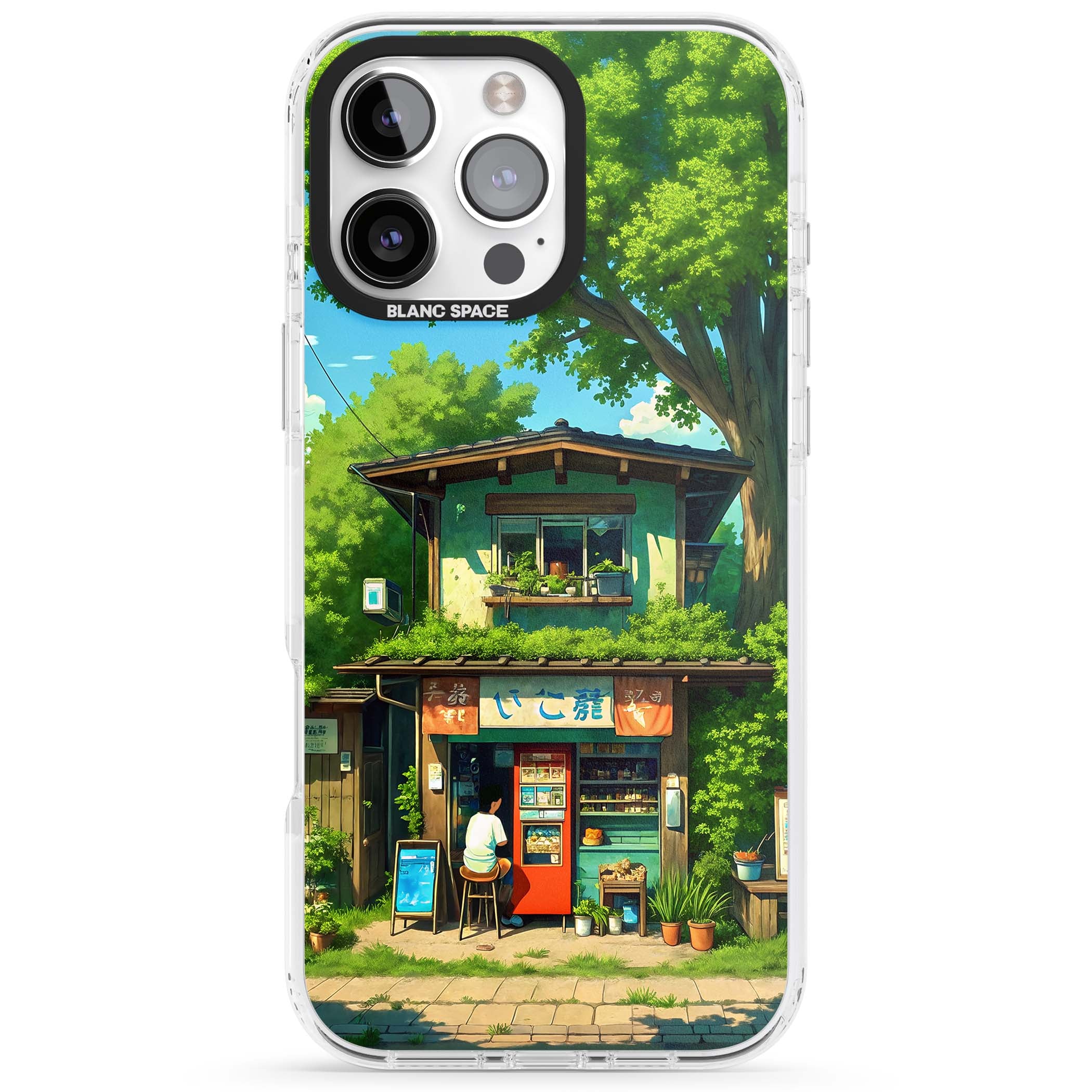 Countryside Kiosk for her iPhone case | Clear Impact case for iPhone 16 Pro, iPhone 16 Pro Max