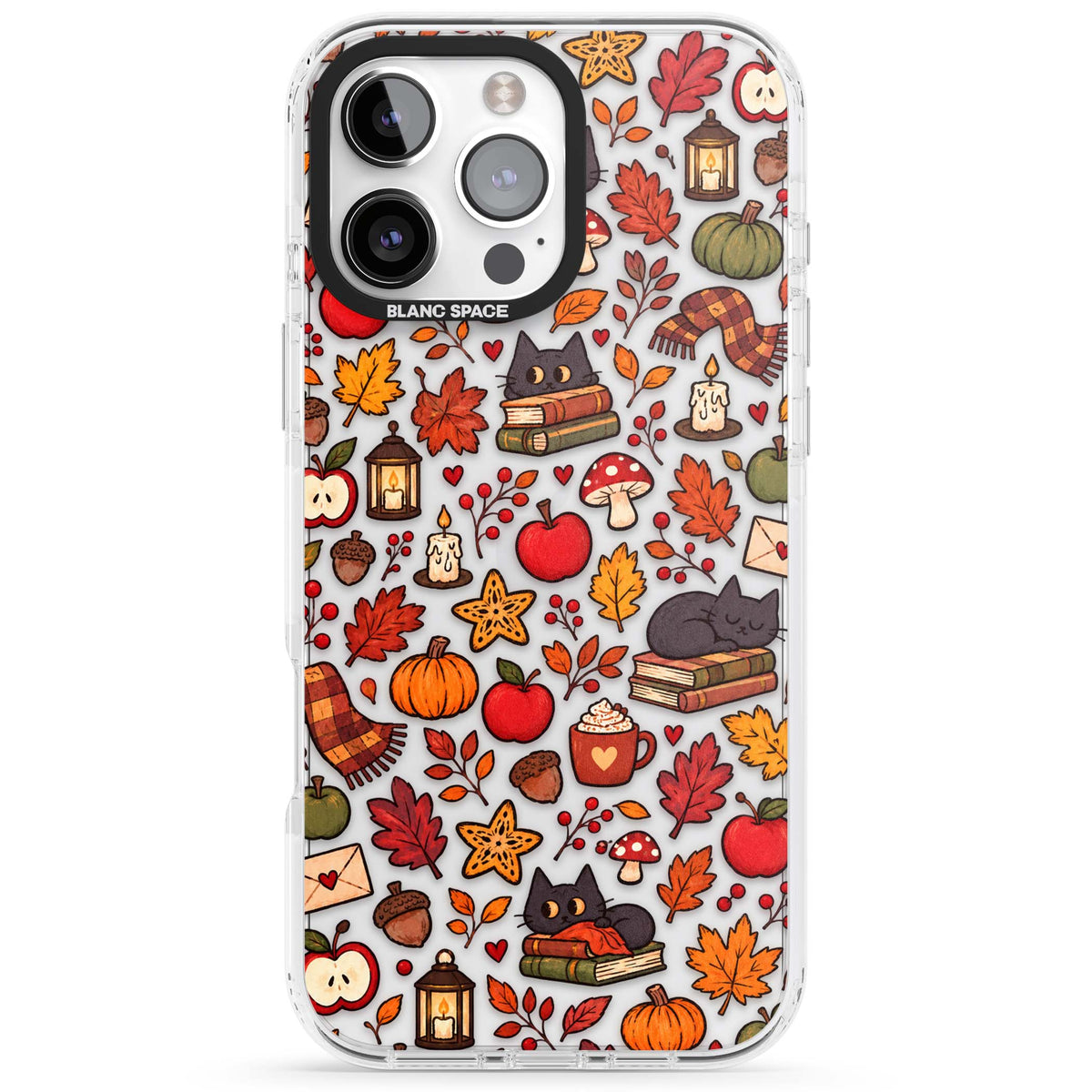 Autumn Mix iPhone case | Clear Impact case for iPhone 16 Pro, iPhone 16 Pro Max