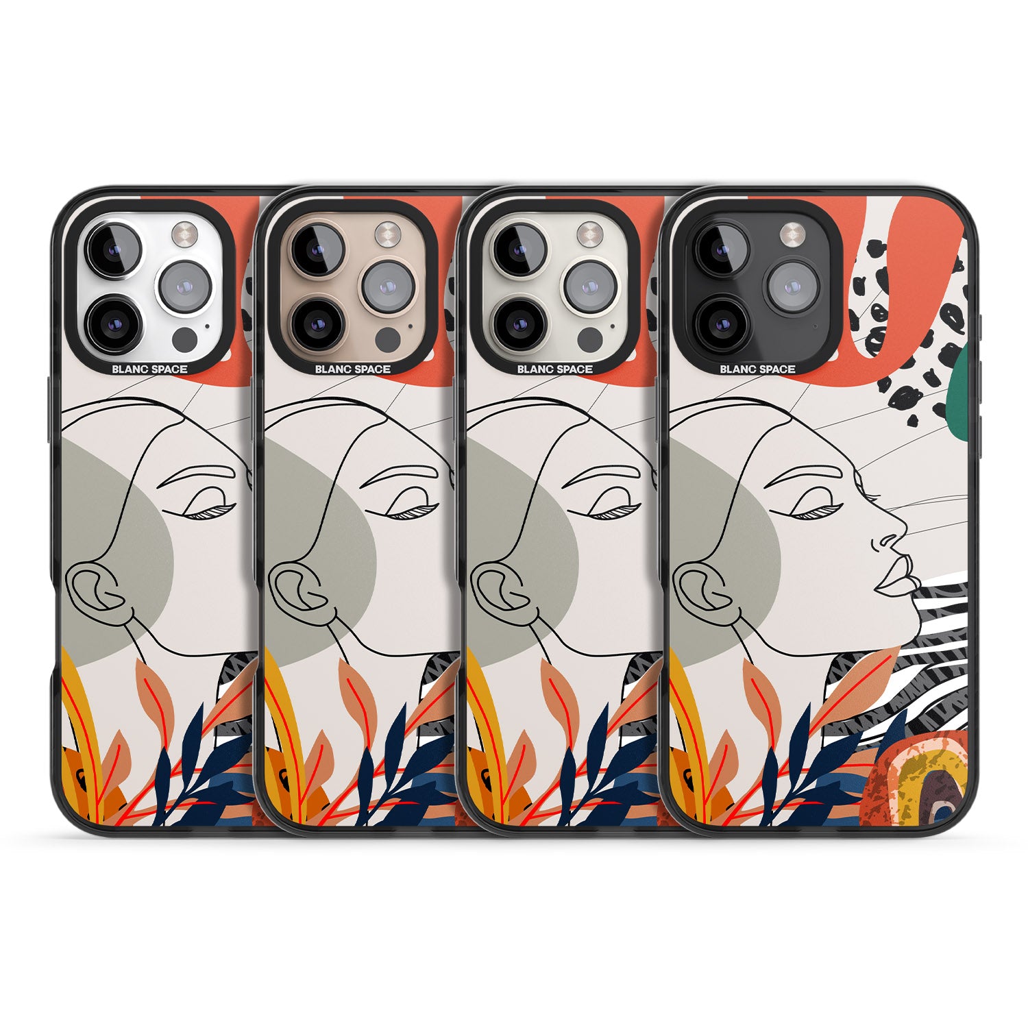 iPhone 16 Pro Max Girl Gone Wild Black Impact Phone Case