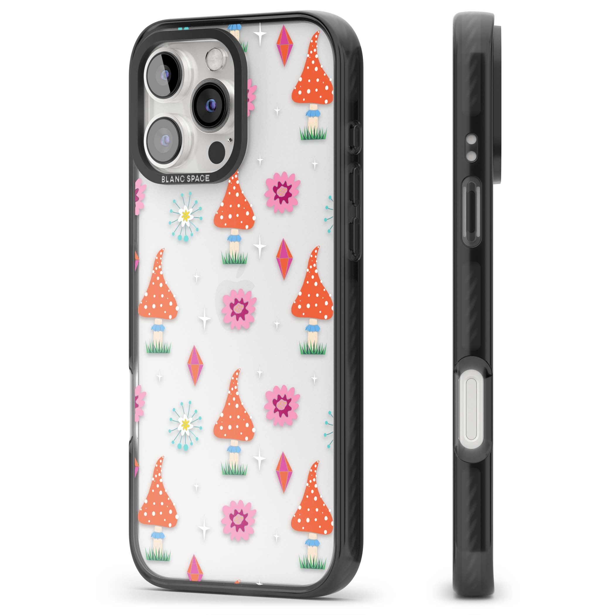 Elevate Your Phone'S Style With This Boho Celestial Sun & Eye Phone Case, Featuring A Mystical Blend Of Suns, All-Seeing Eyes, Butterflies, Stars, And