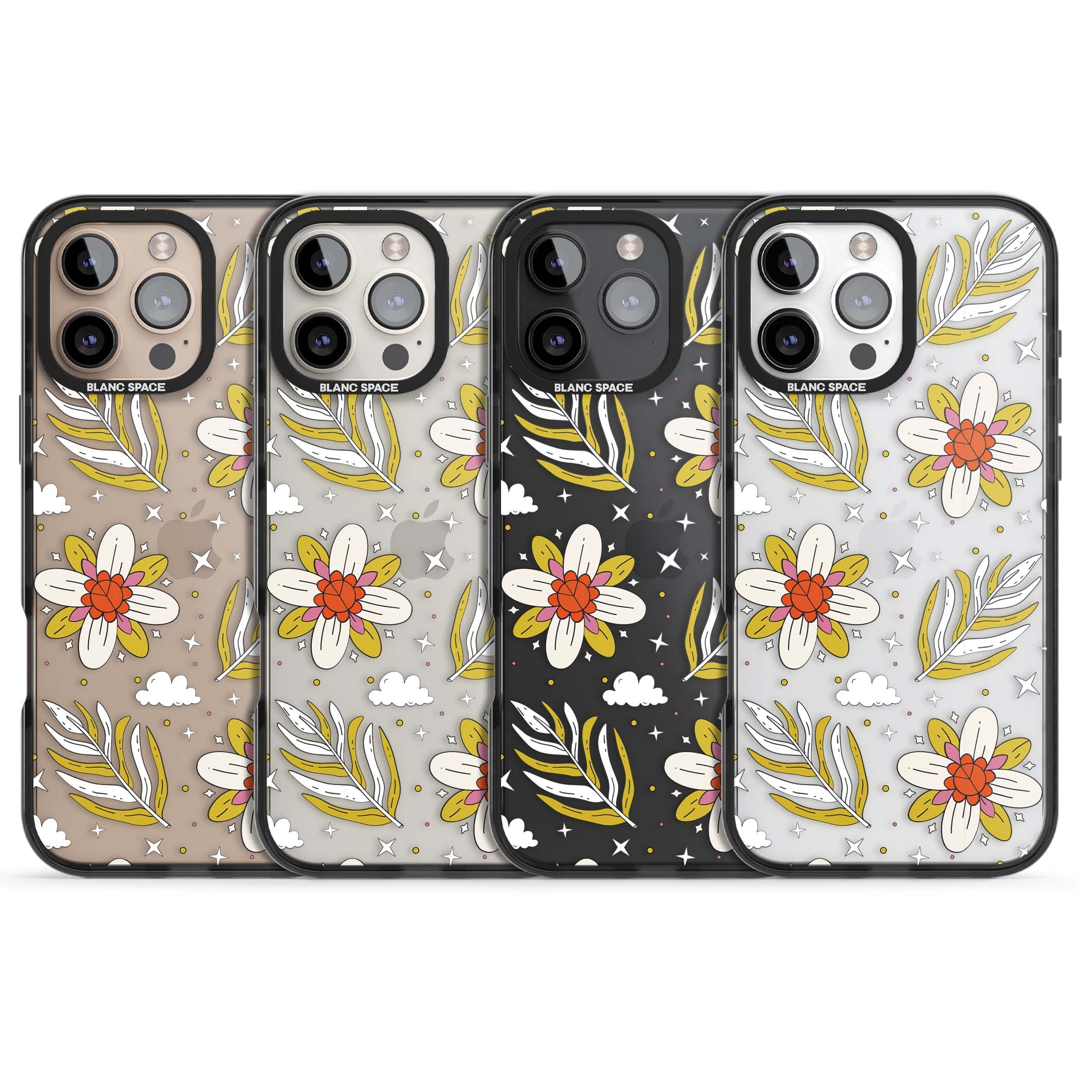 Elevate Your Phone'S Style With This Boho Celestial Sun & Eye Phone Case, Featuring A Mystical Blend Of Suns, All-Seeing Eyes, Butterflies, Stars, And