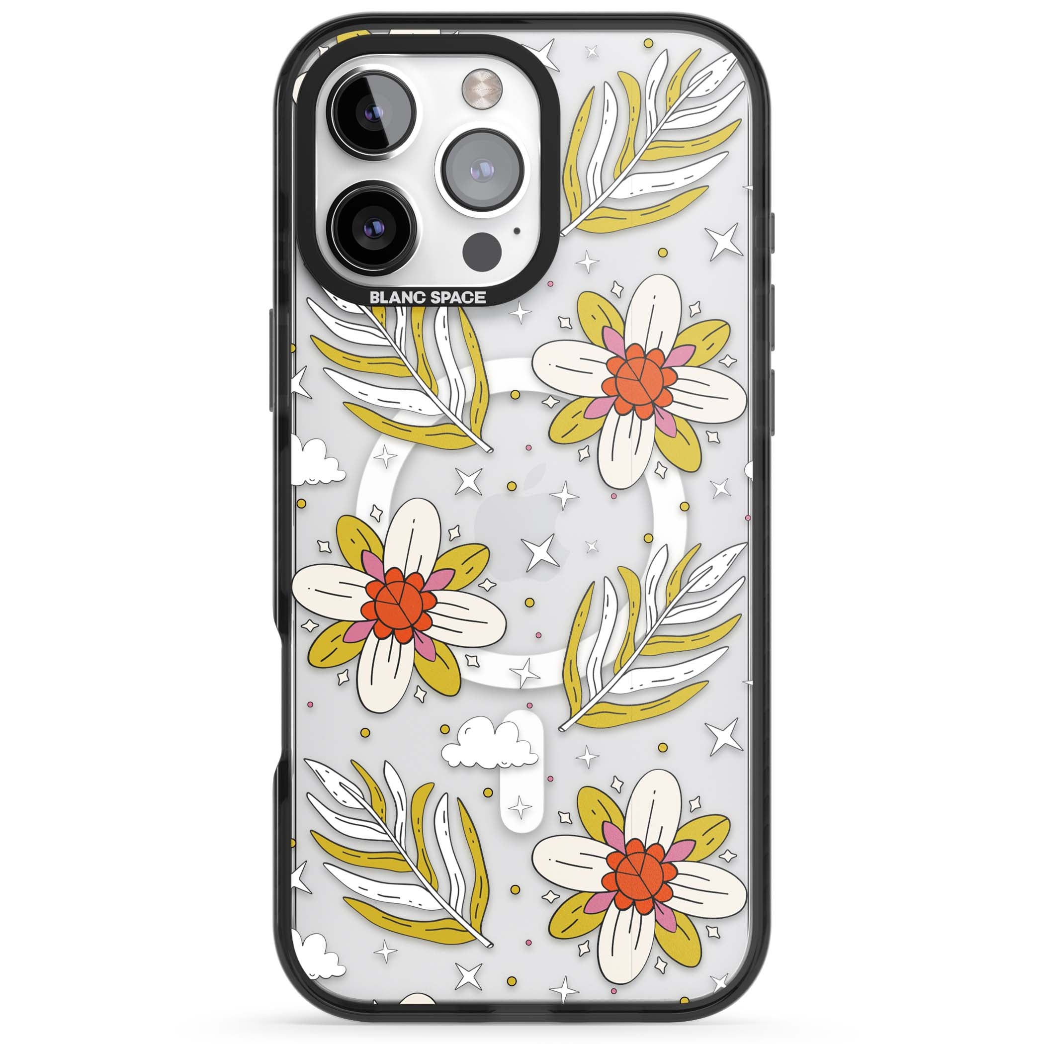 Elevate Your Phone'S Style With This Boho Celestial Sun & Eye Phone Case, Featuring A Mystical Blend Of Suns, All-Seeing Eyes, Butterflies, Stars, And