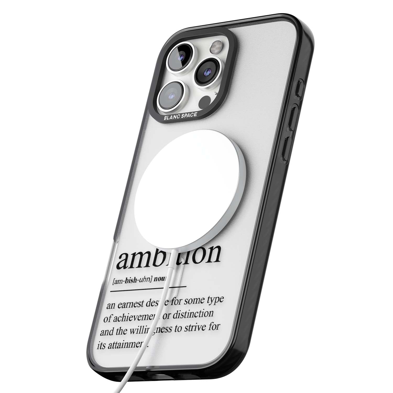 BLACK IMPACT MAGSAFE