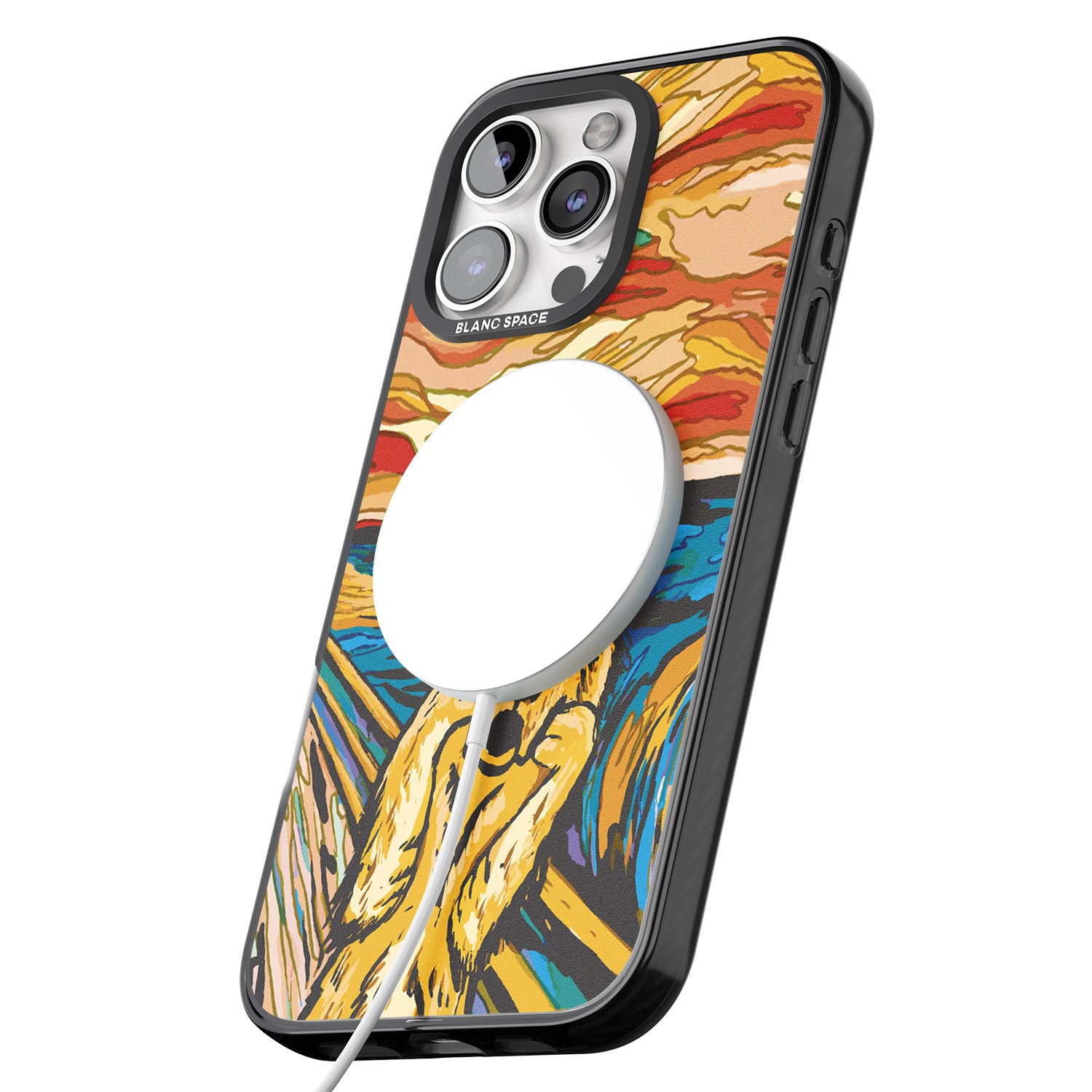 iPhone 16 Pro Max The Bark Black Impact Phone Case