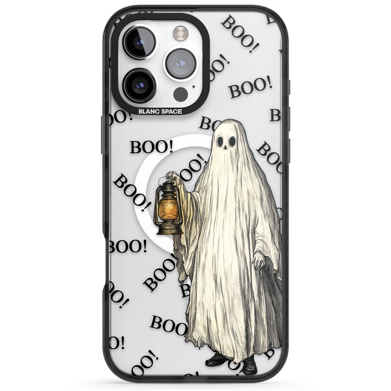 Light the Way Black Impact Magsafe Phone Case for iPhone 16 Pro, iPhone 16 Pro Max