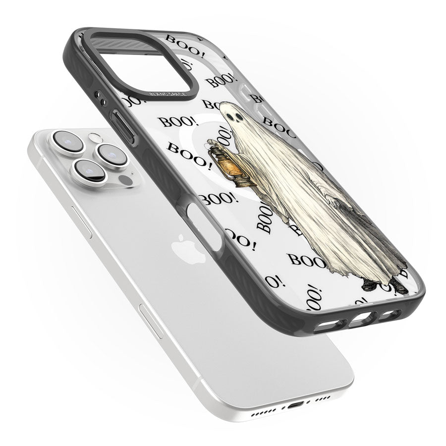 Light the Way Black Impact Magsafe Phone Case for iPhone 16 Pro, iPhone 16 Pro Max