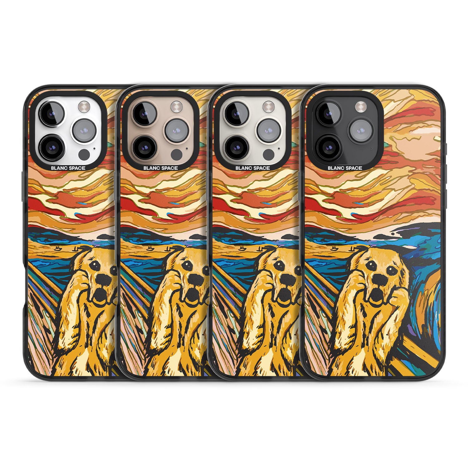 iPhone 16 Pro Max The Bark Black Impact Phone Case