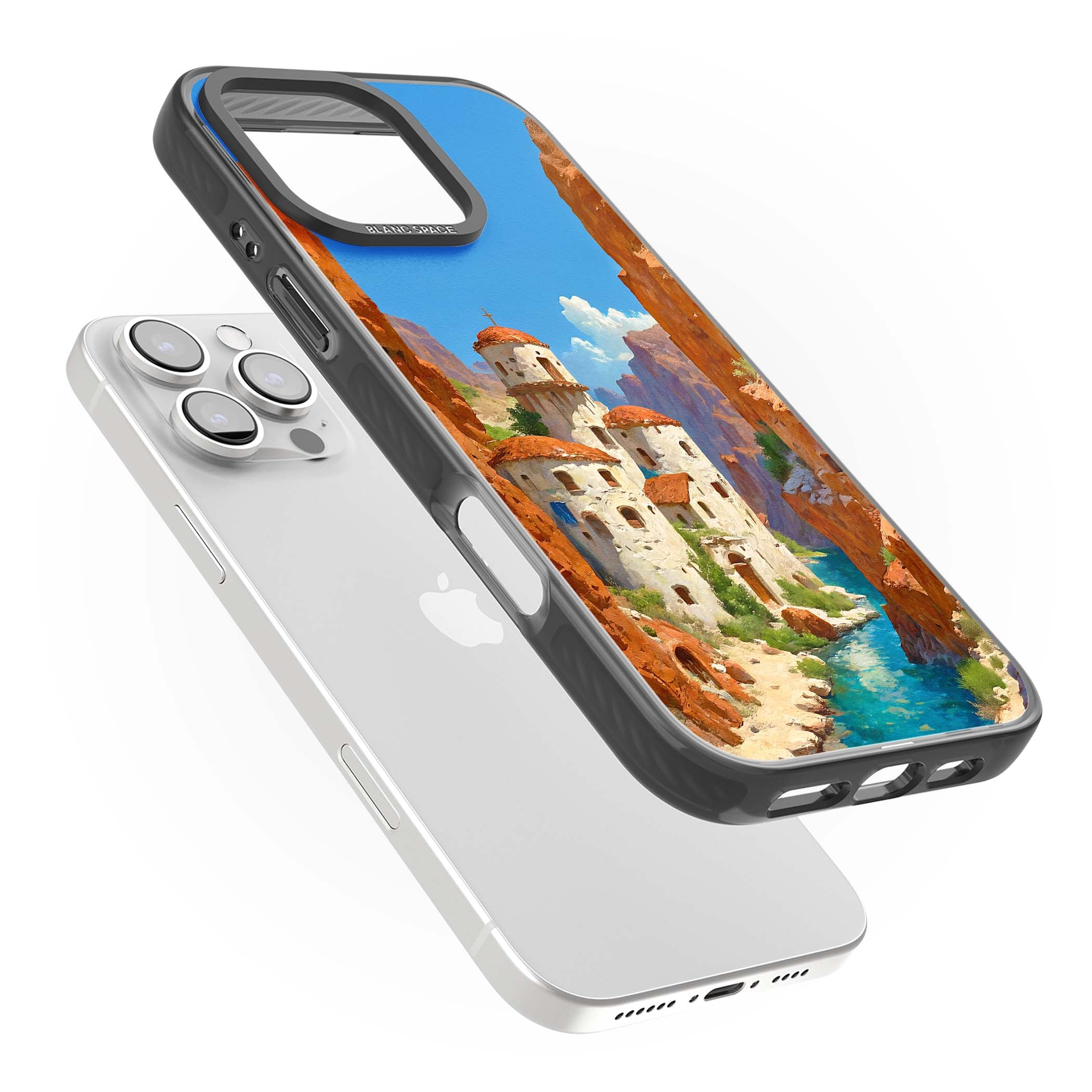 Canyon Haven for her iPhone case | Black Impact case for iPhone 16 Pro, iPhone 16 Pro Max