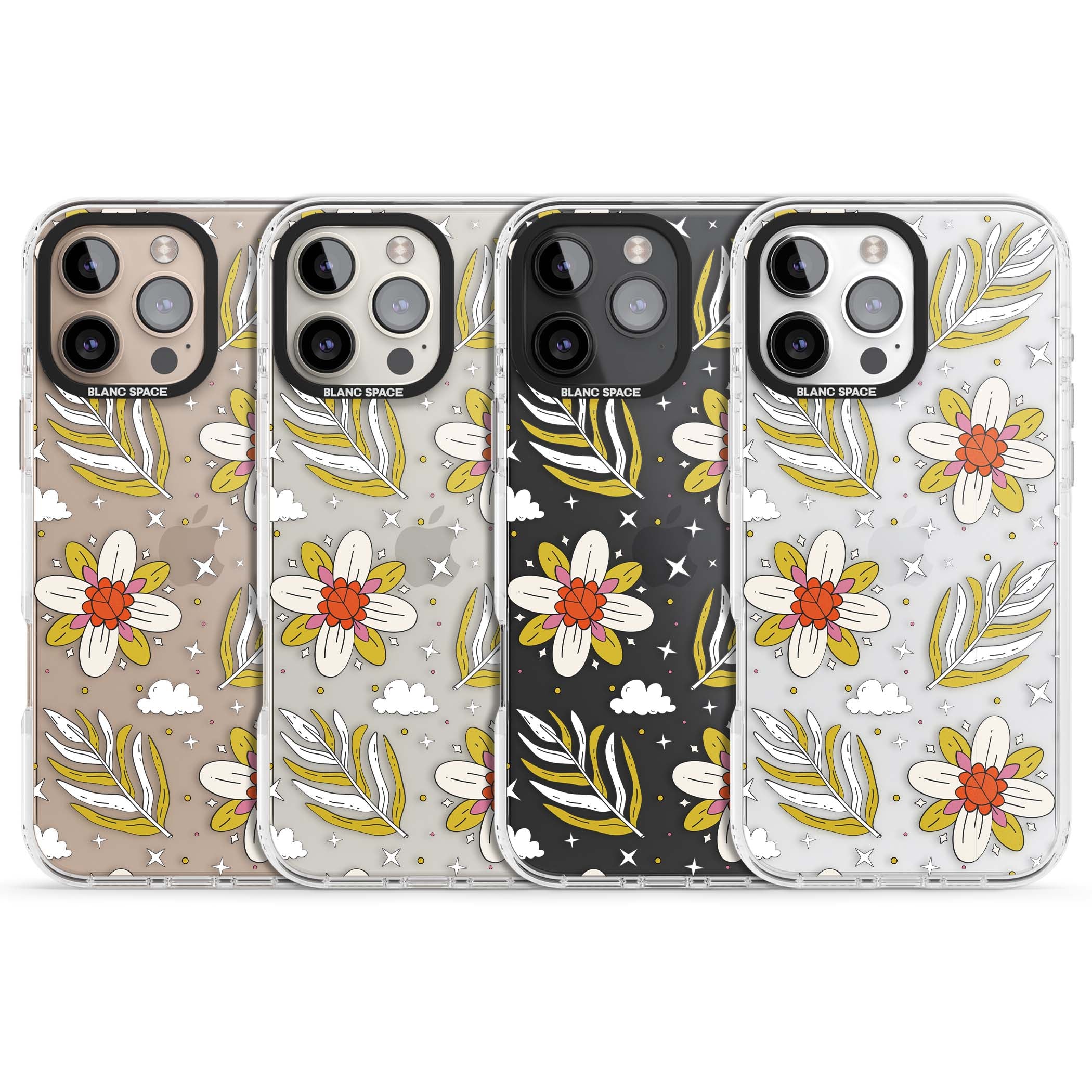 Elevate Your Phone'S Style With This Boho Celestial Sun & Eye Phone Case, Featuring A Mystical Blend Of Suns, All-Seeing Eyes, Butterflies, Stars, And