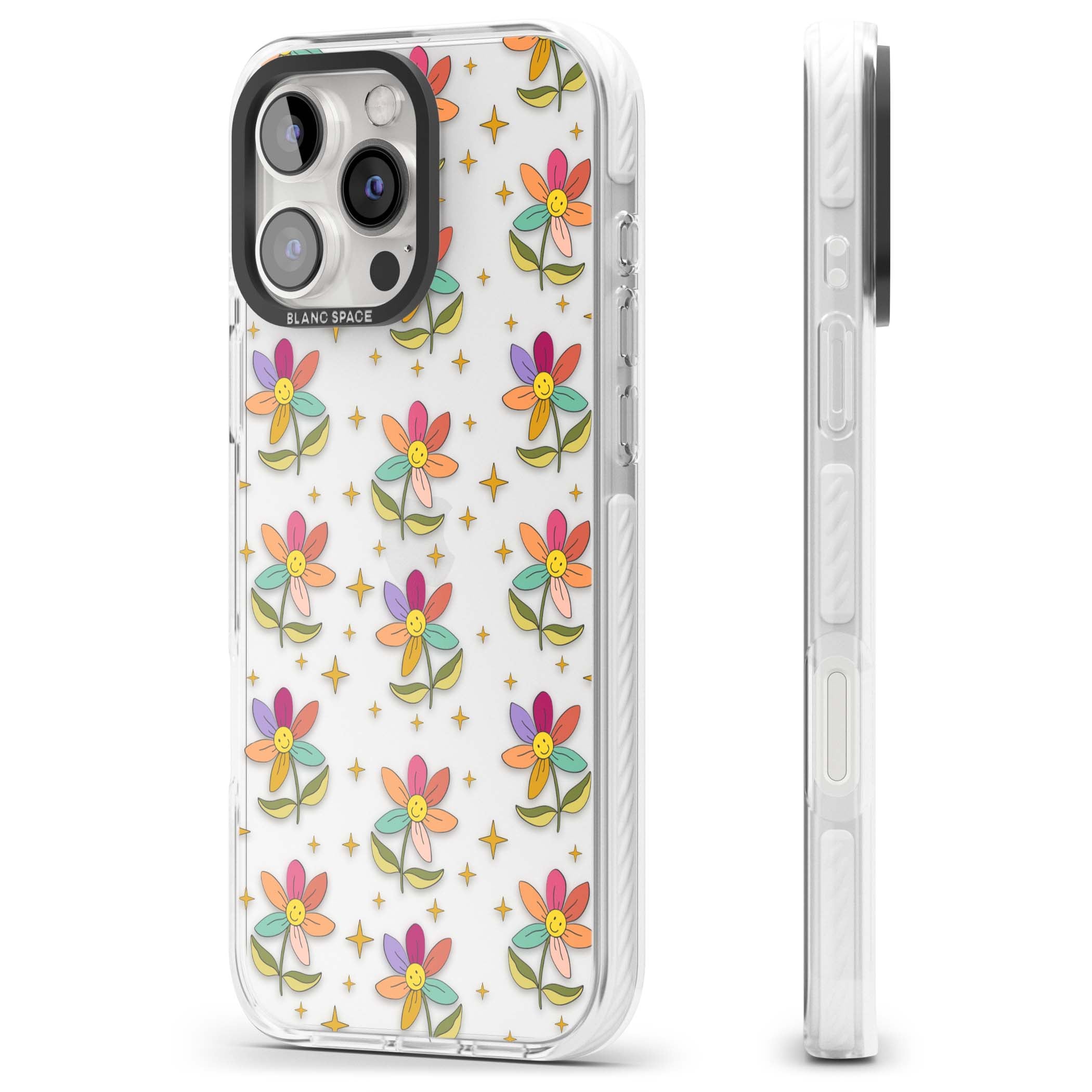 Elevate Your Phone'S Style With This Boho Celestial Sun & Eye Phone Case, Featuring A Mystical Blend Of Suns, All-Seeing Eyes, Butterflies, Stars, And