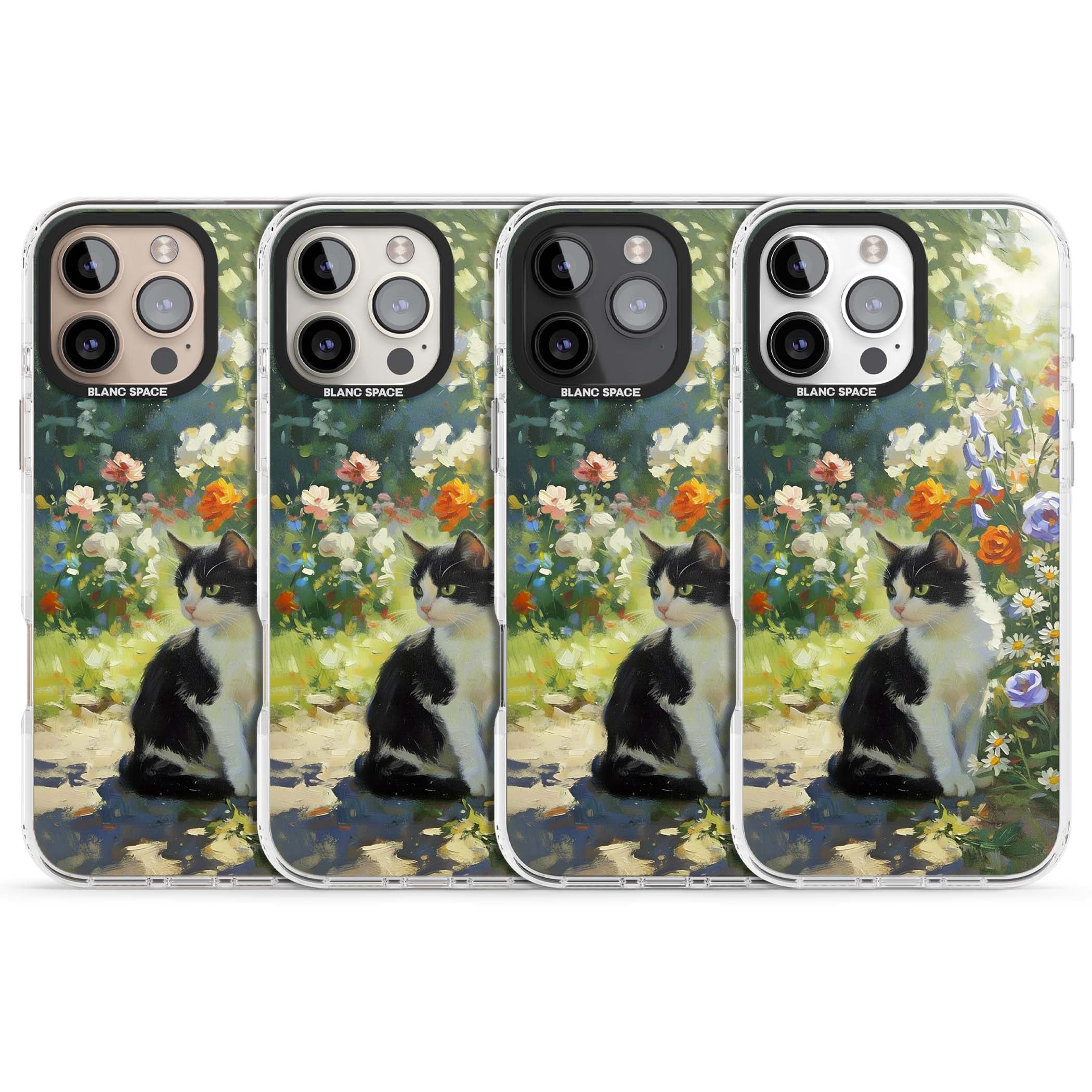 Cat In The Meadow for her iPhone case | Clear Impact case for iPhone 16 Pro, iPhone 16 Pro Max