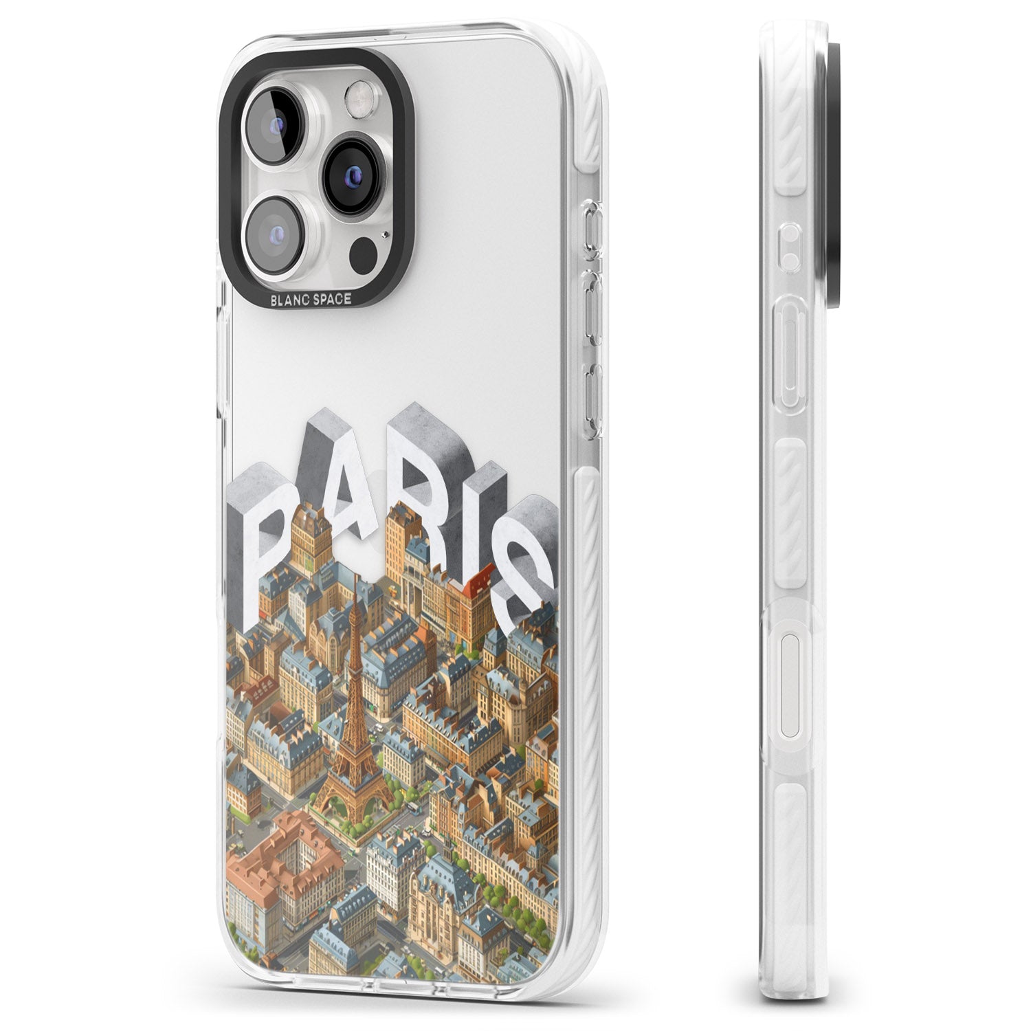 iPhone 16 Pro Max Paris Black Impact Phone Case + Magsafe