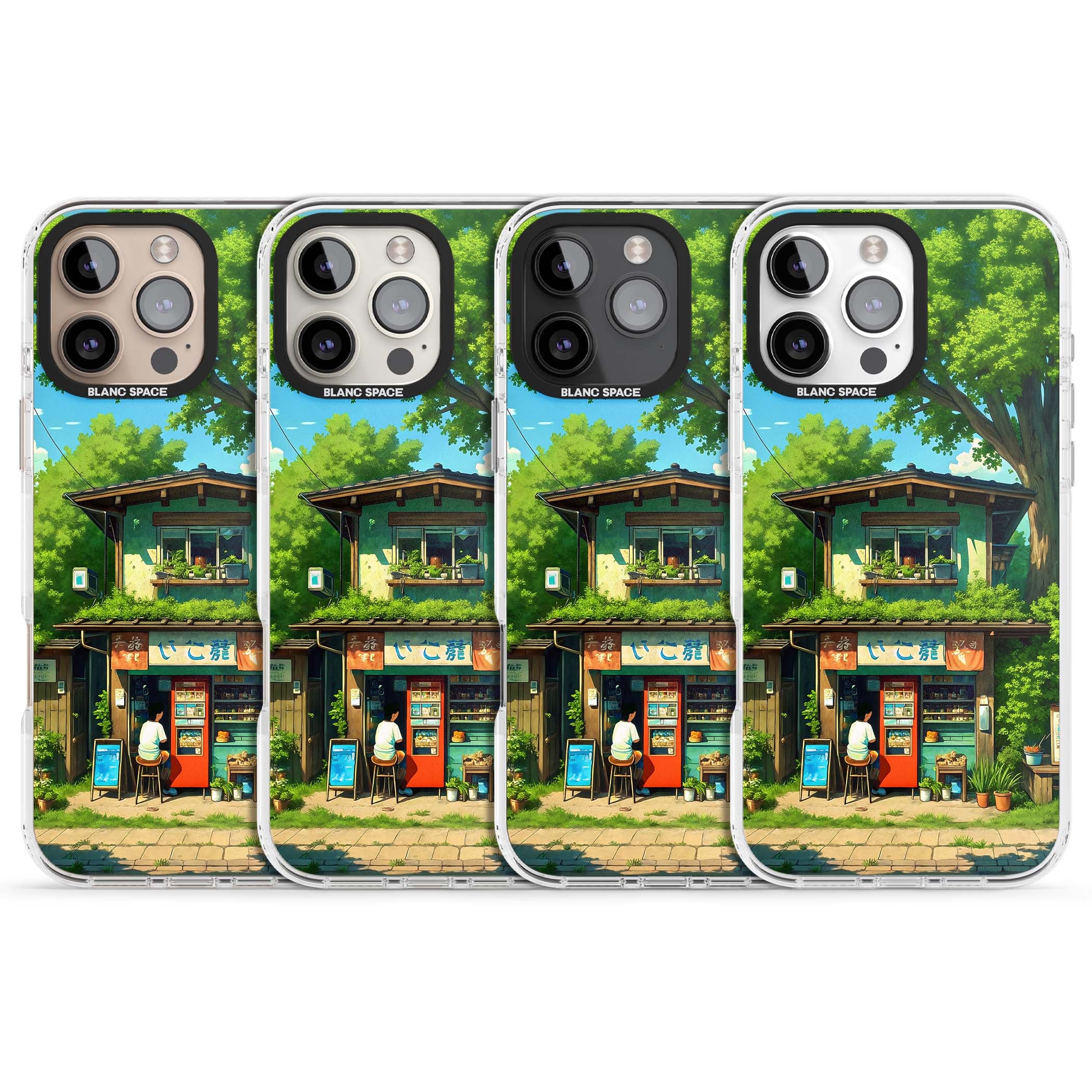 Countryside Kiosk for her iPhone case | Impact Magsafe case for iPhone 16 Pro, iPhone 16 Pro Max