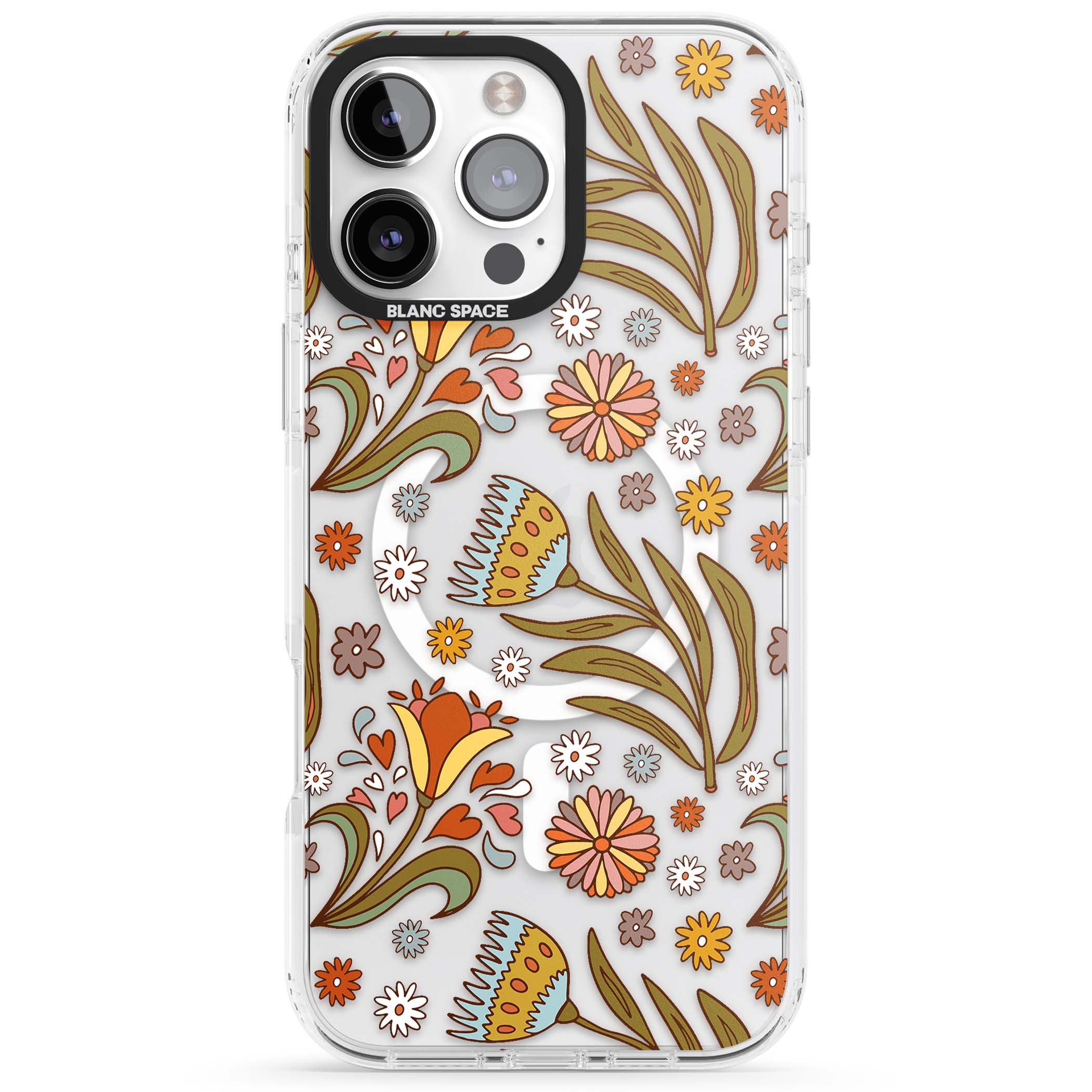Elevate Your Phone'S Style With This Boho Celestial Sun & Eye Phone Case, Featuring A Mystical Blend Of Suns, All-Seeing Eyes, Butterflies, Stars, And