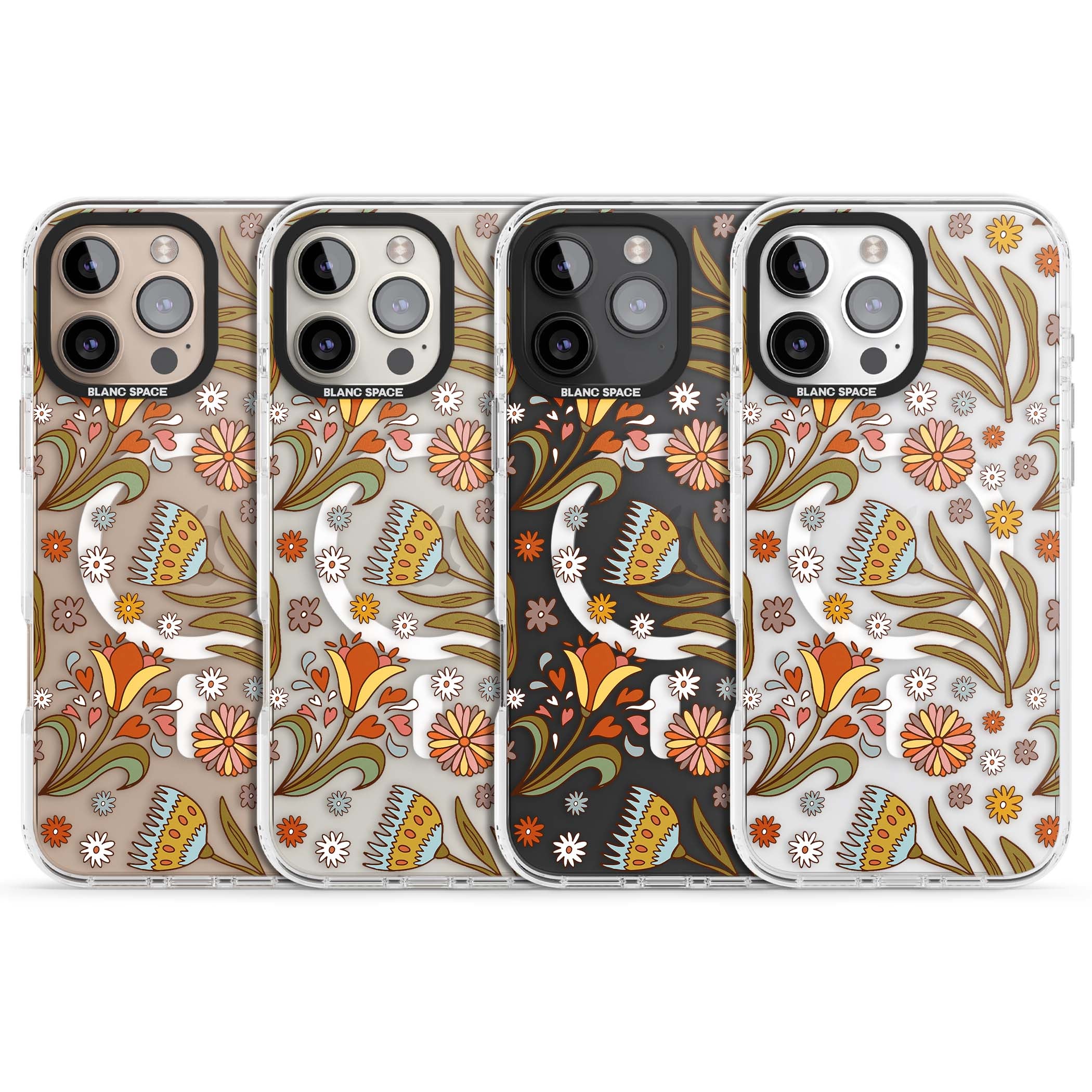 Elevate Your Phone'S Style With This Boho Celestial Sun & Eye Phone Case, Featuring A Mystical Blend Of Suns, All-Seeing Eyes, Butterflies, Stars, And