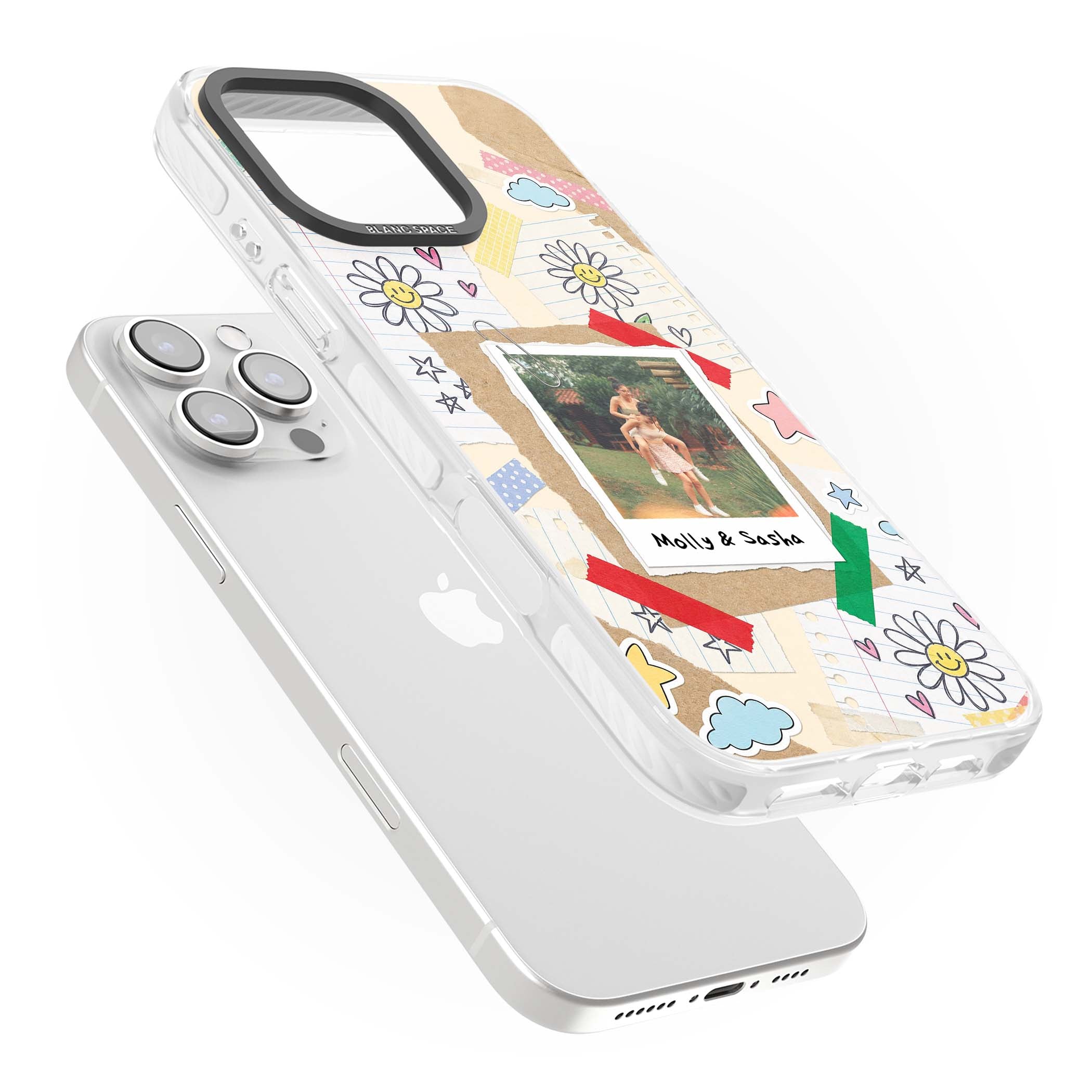 Scrapbook Photo coquette iPhone case | Impact Magsafe case for iPhone 16 Pro, iPhone 16 Pro Max