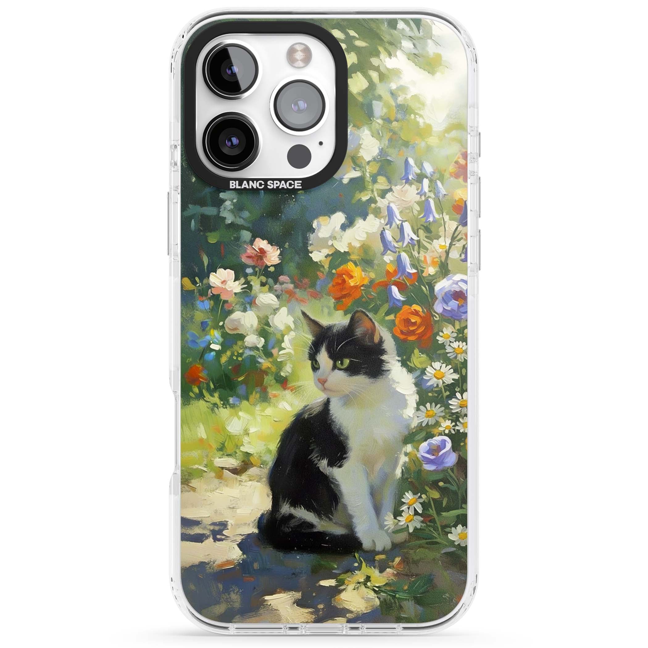 Cat In The Meadow for her iPhone case | Impact Magsafe case for iPhone 16 Pro, iPhone 16 Pro Max