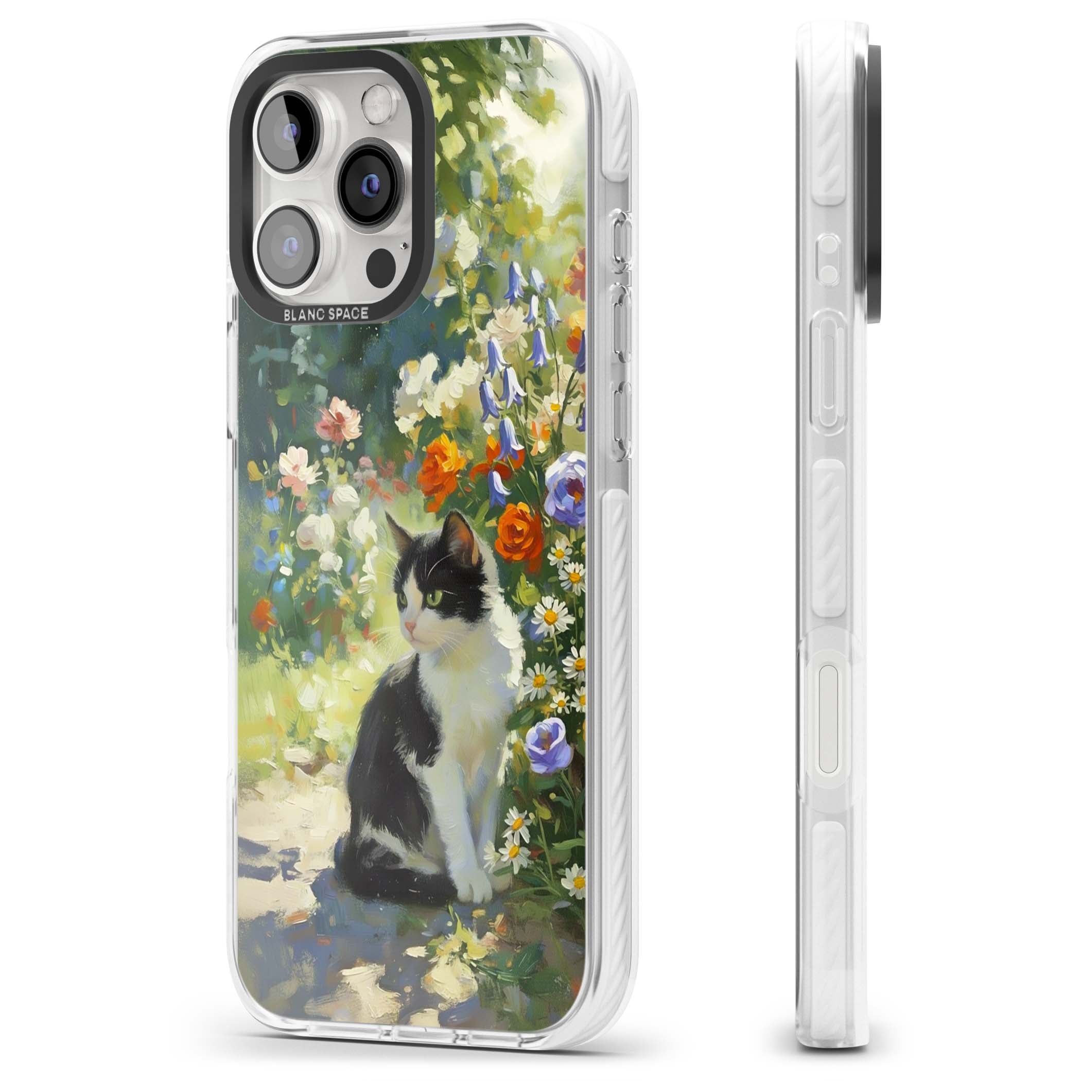 Cat In The Meadow for her iPhone case | Impact Magsafe case for iPhone 16 Pro, iPhone 16 Pro Max