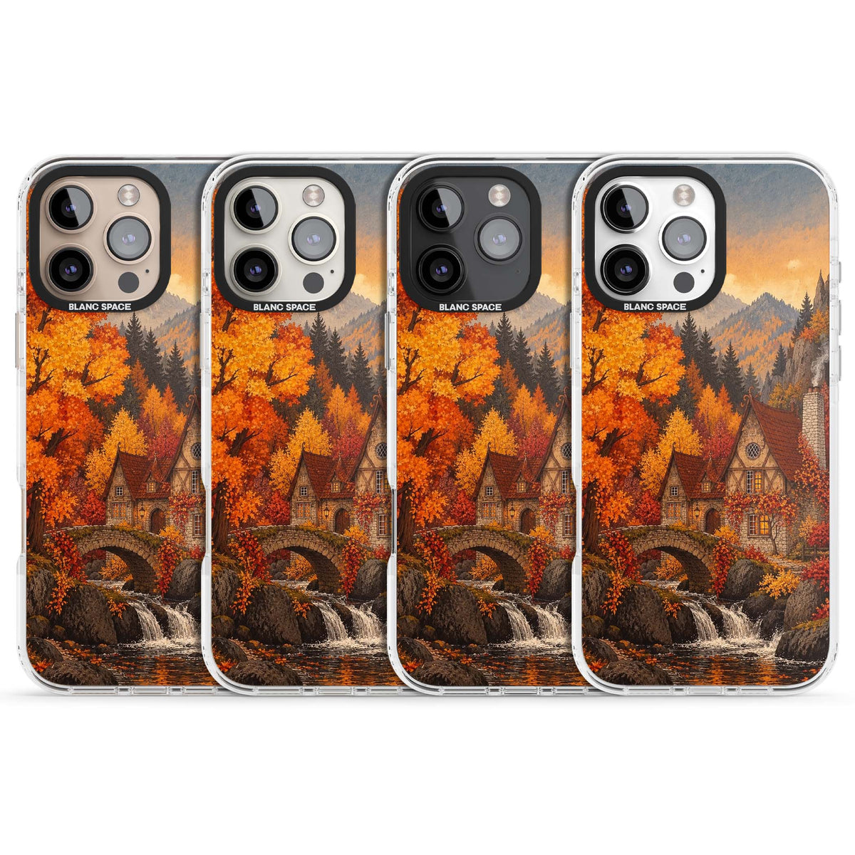 Auburn Cottage iPhone case | Impact Magsafe case for iPhone 16 Pro, iPhone 16 Pro Max
