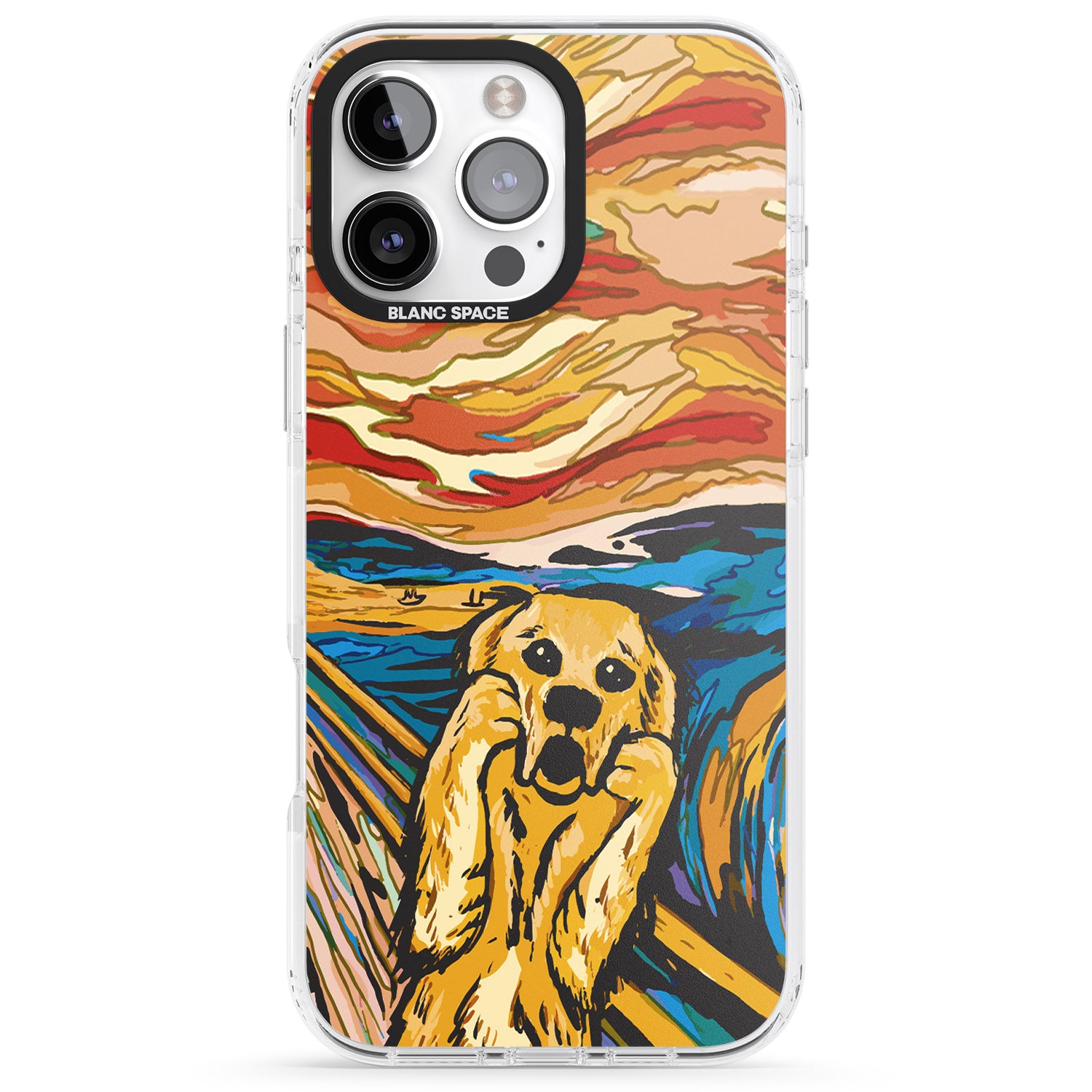 iPhone 16 Pro Max The Bark Black Impact Phone Case