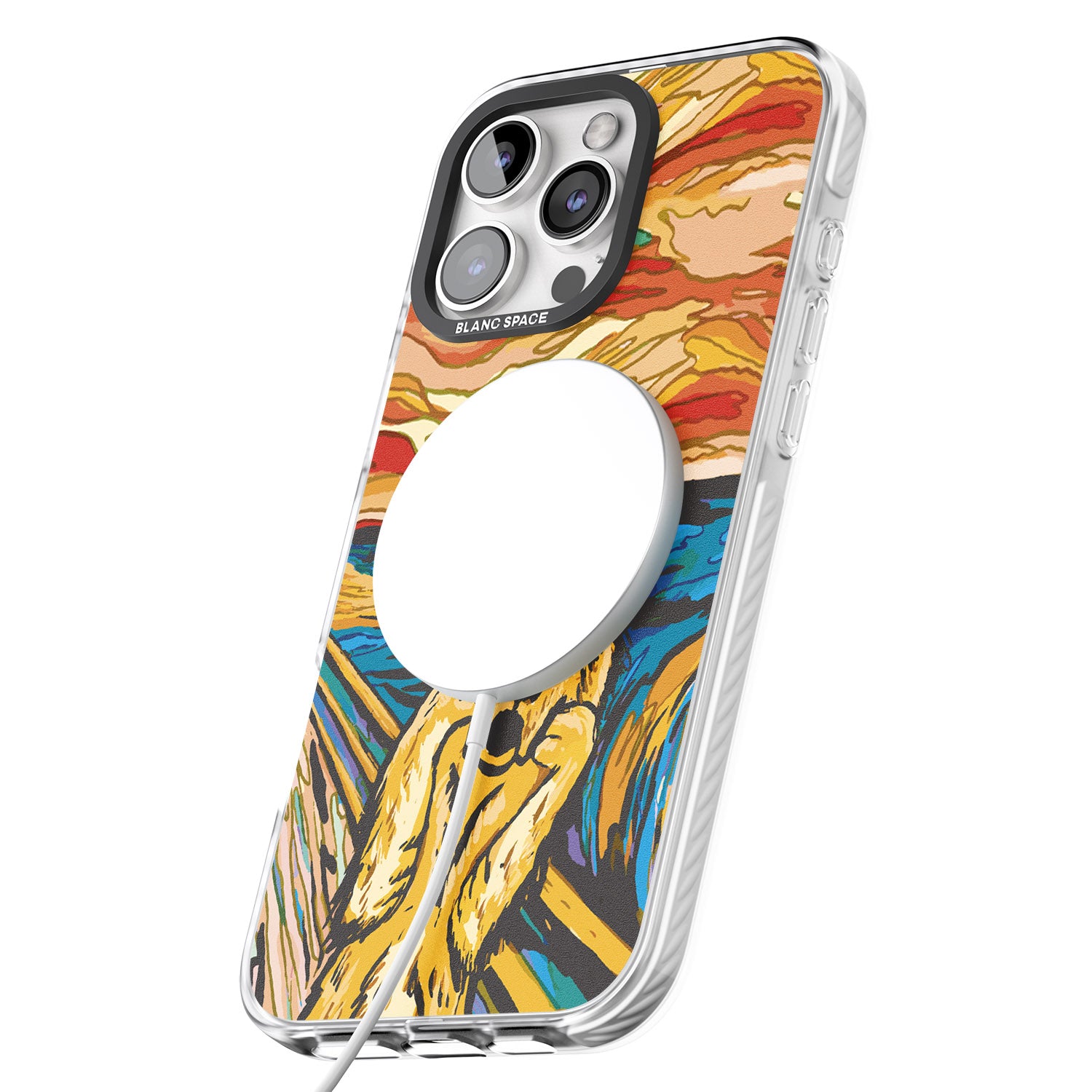 iPhone 16 Pro Max The Bark Black Impact Phone Case