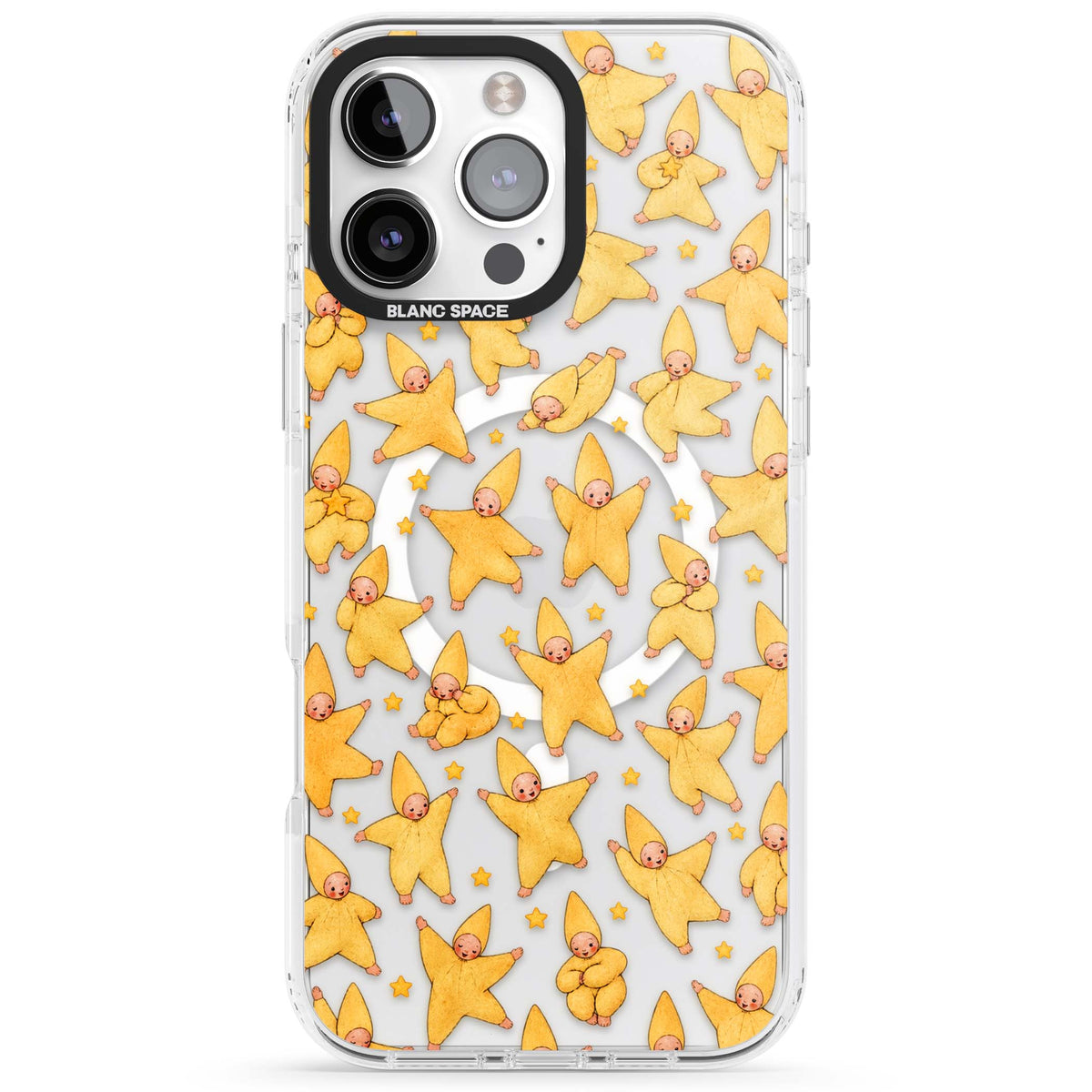 Dancing Star Babies for her iPhone case | Impact Magsafe case for iPhone 16 Pro, iPhone 16 Pro Max