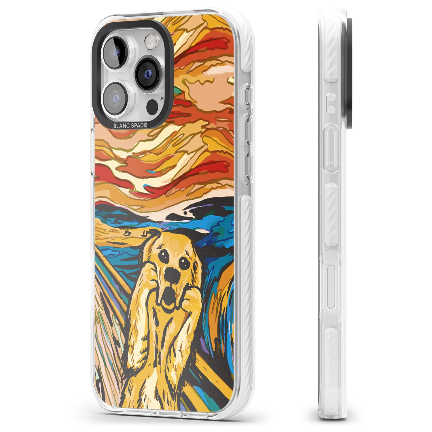 iPhone 16 Pro Max The Bark Black Impact Phone Case