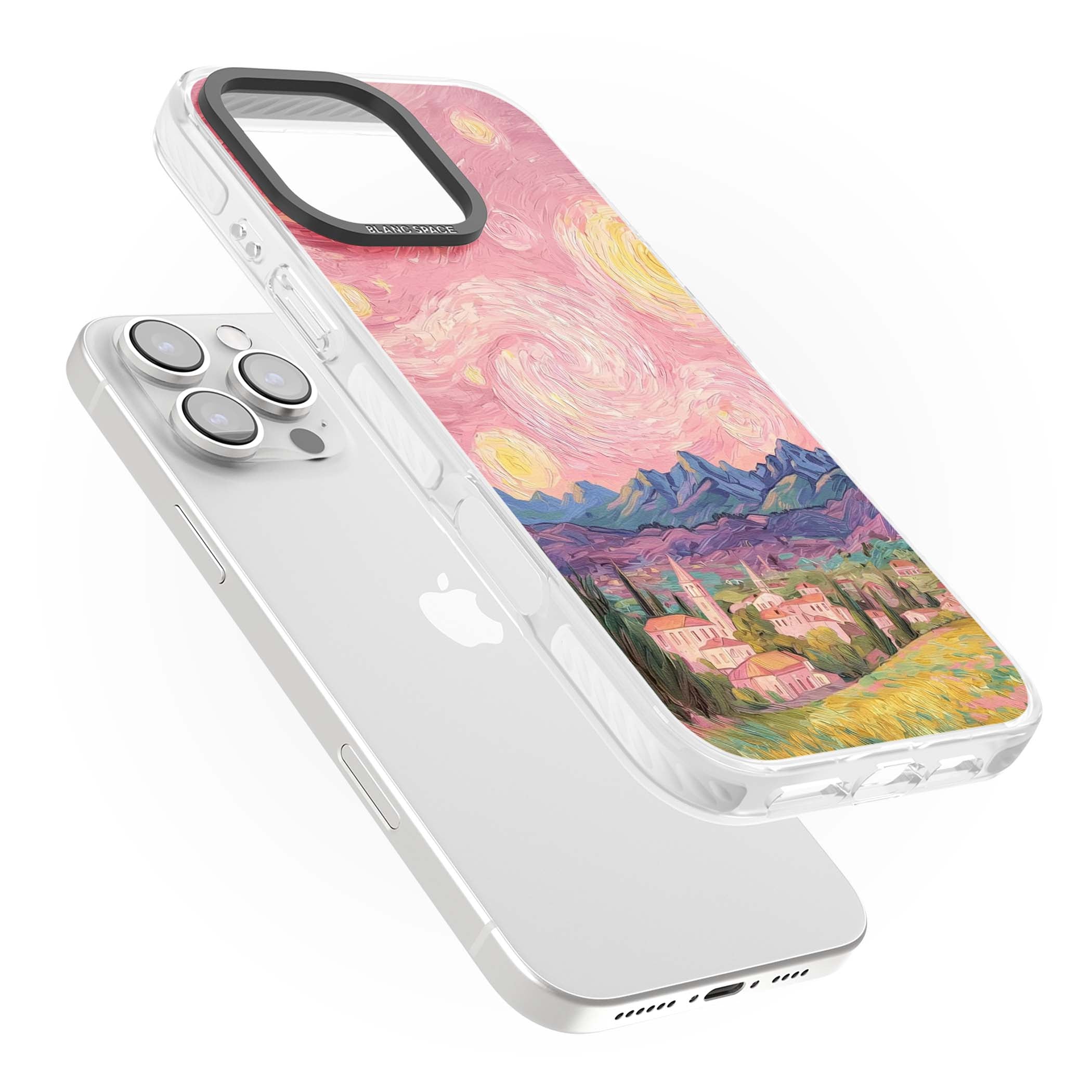 The Starry Sunset for her iPhone case | Clear Impact case for iPhone 16 Pro, iPhone 16 Pro Max